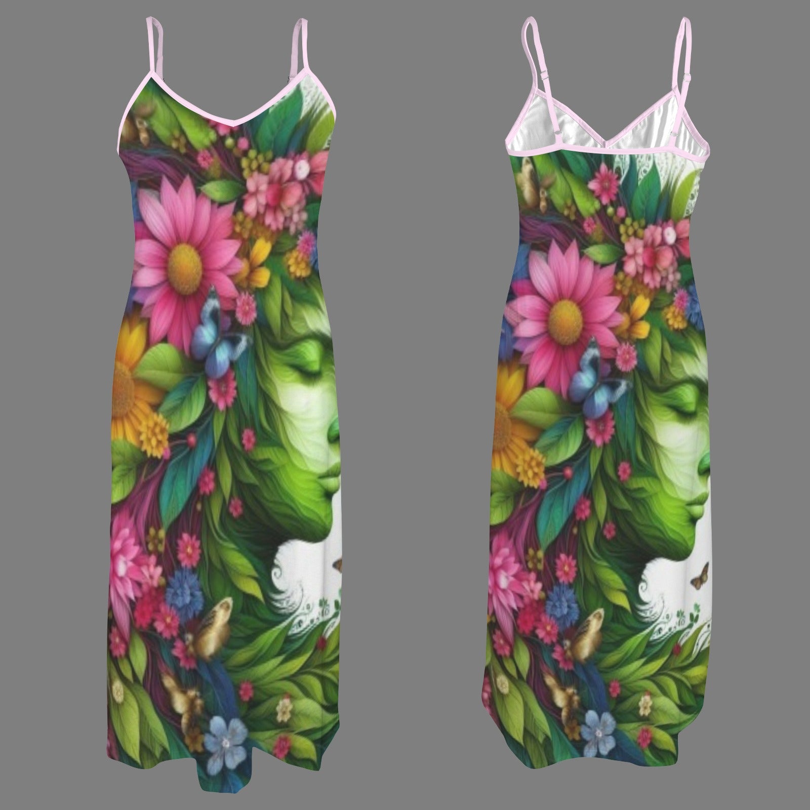 Earth Goddess Maxi Dress