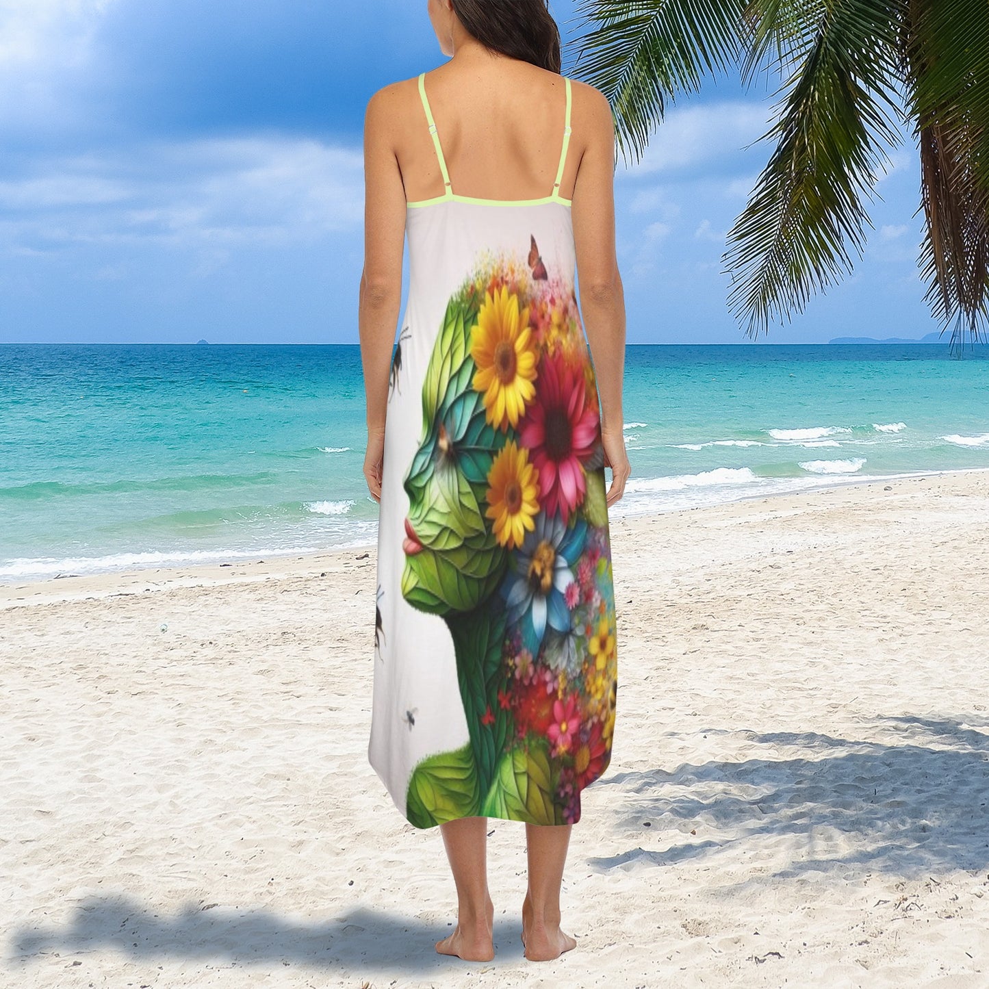 Earth Goddess Maxi Dress