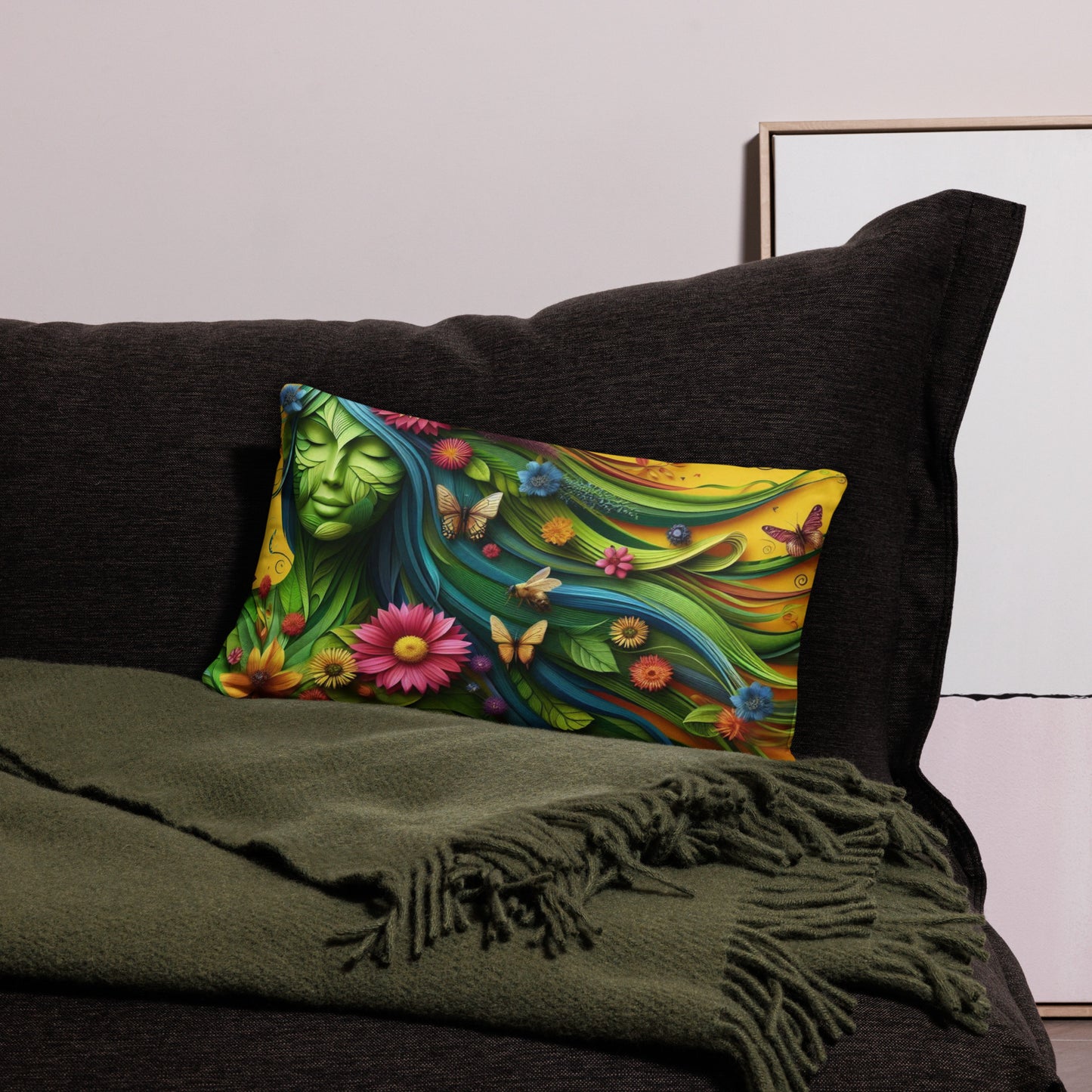 Earth Goddess Pillow