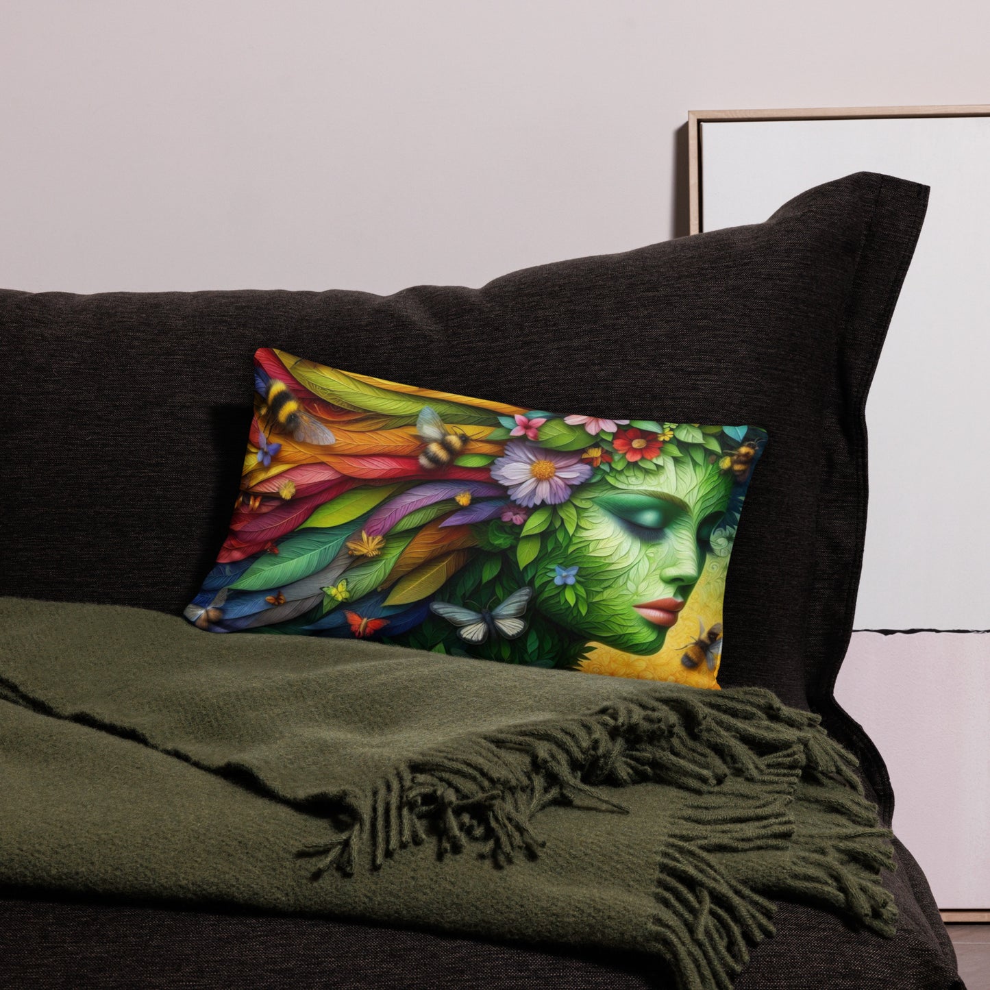 Earth Goddess Pillow