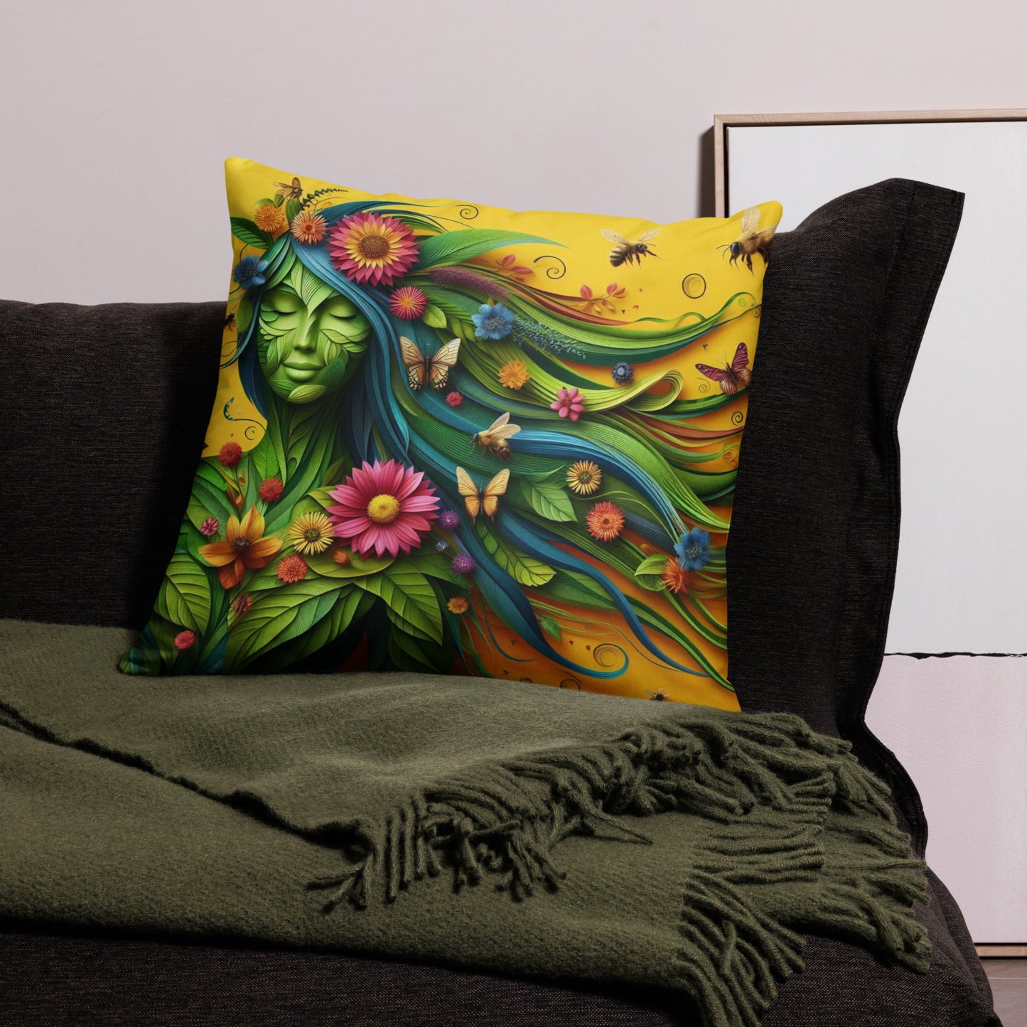 Earth Goddess Pillow