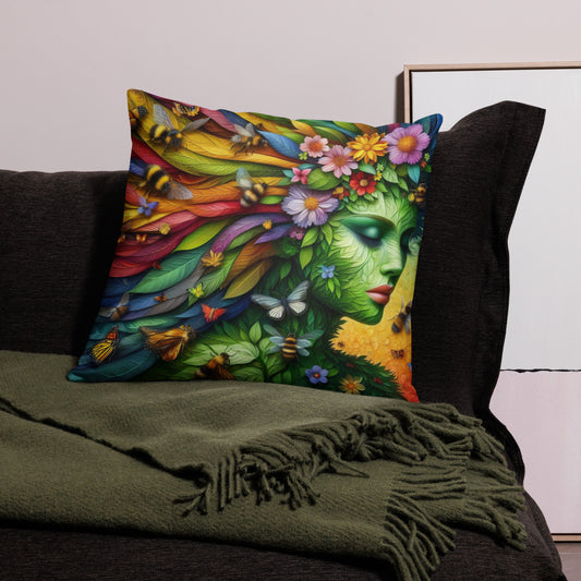 Earth Goddess Pillow