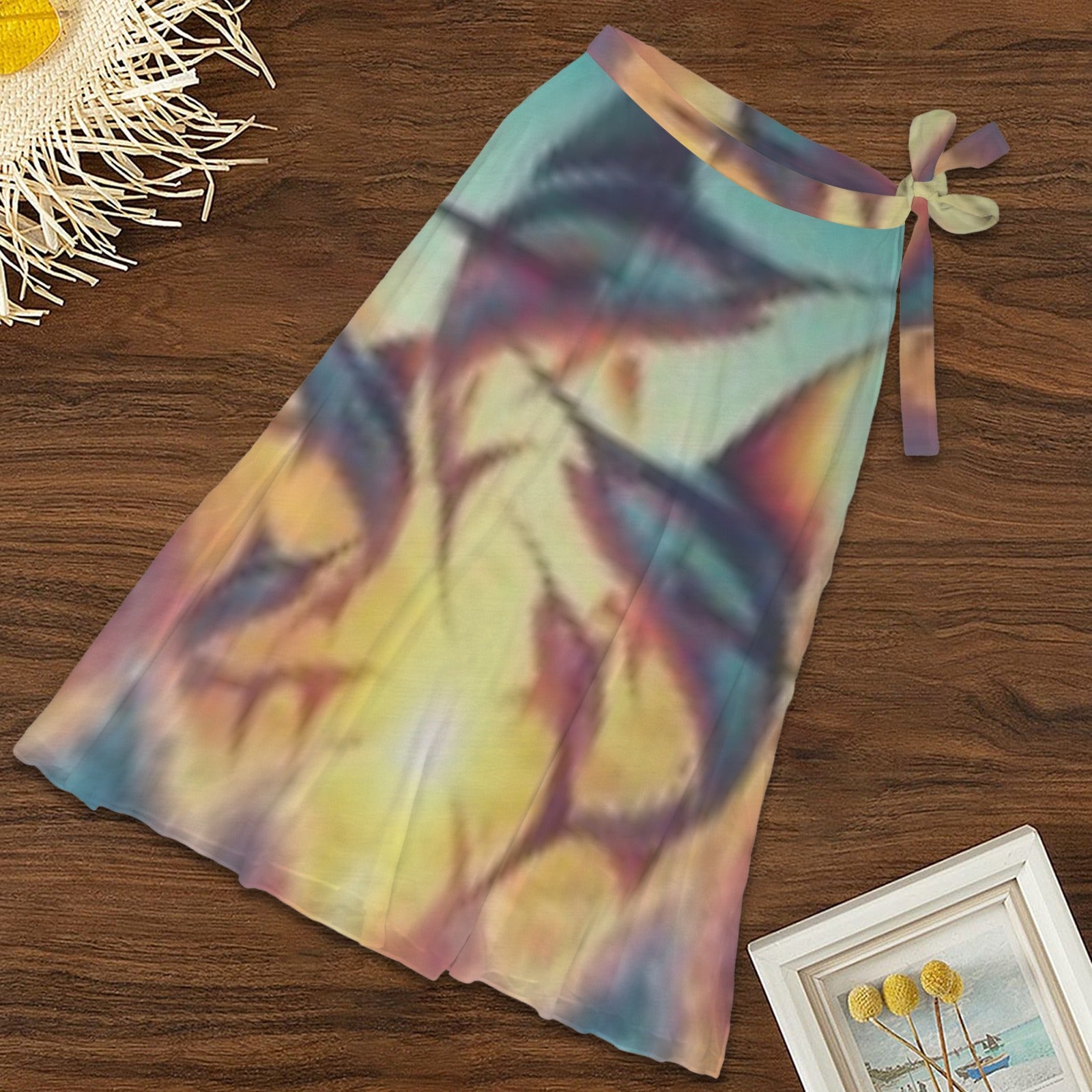 Ocean Goddess Swimsuit Wrap/Beachwear