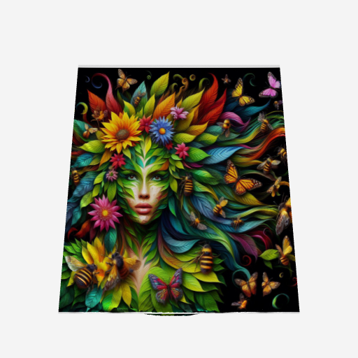 Earth Goddess Wall Tapestry