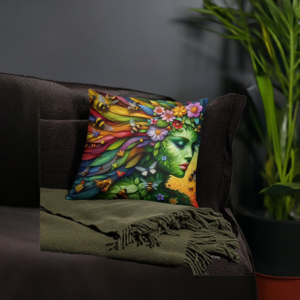 Earth Goddess Pillow