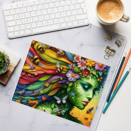 Earth Goddess Notepad