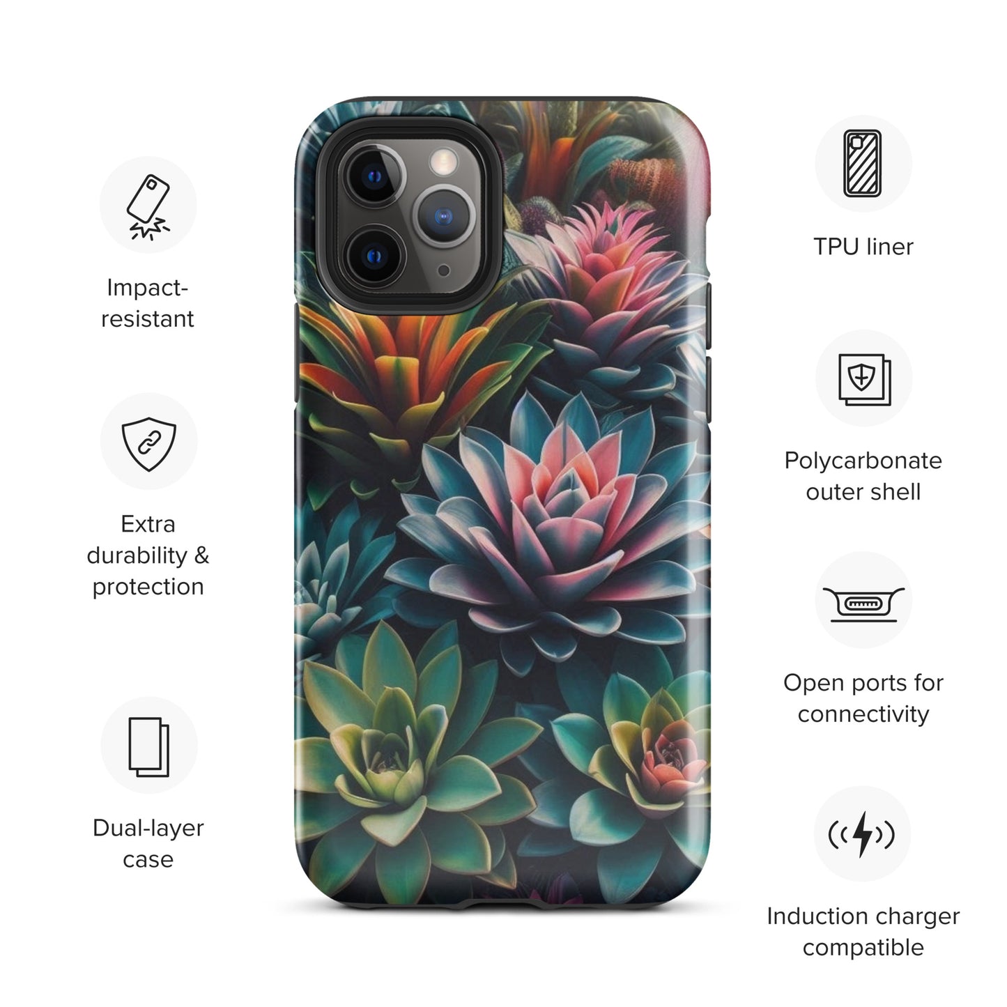 Plant Lovers Tough Case for iPhone®