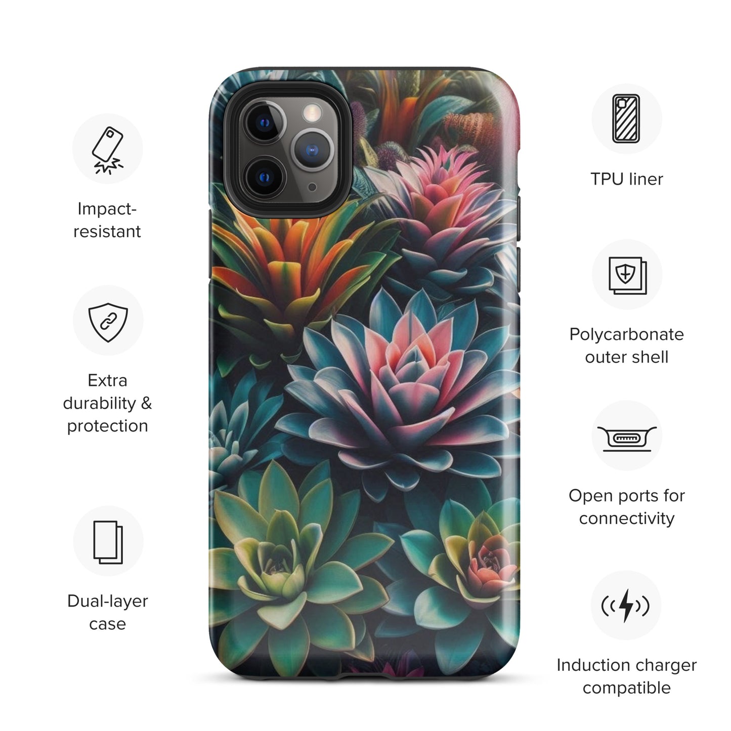 Plant Lovers Tough Case for iPhone®