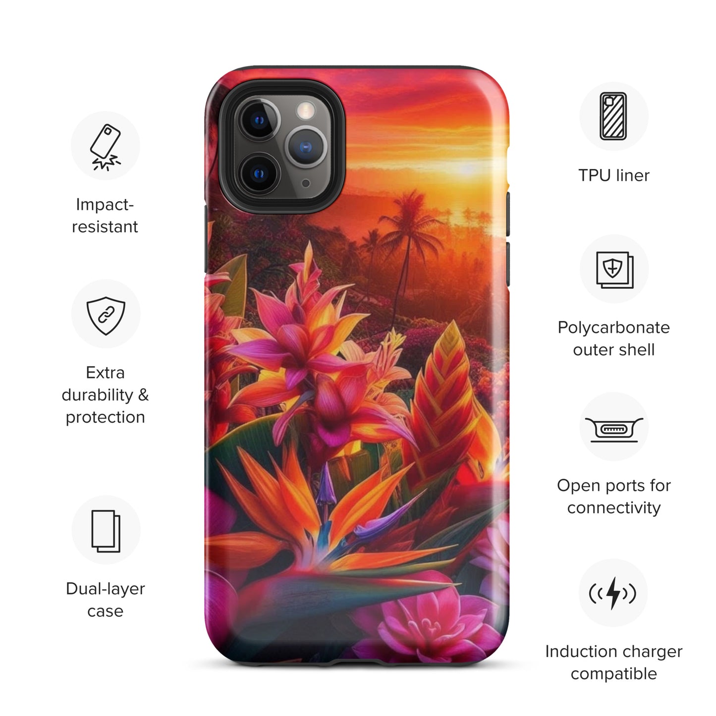 Earth Goddess Plant Lovers Tough Case for iPhone®