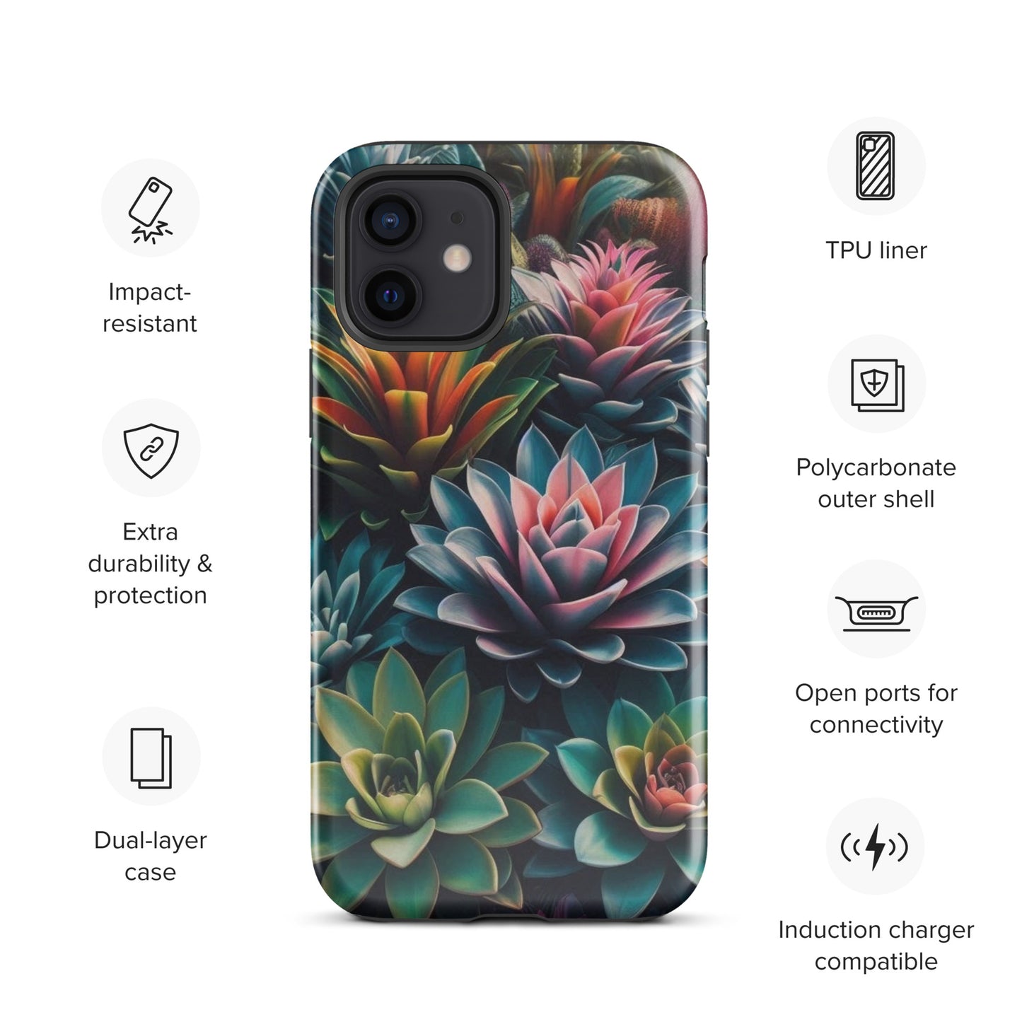 Plant Lovers Tough Case for iPhone®