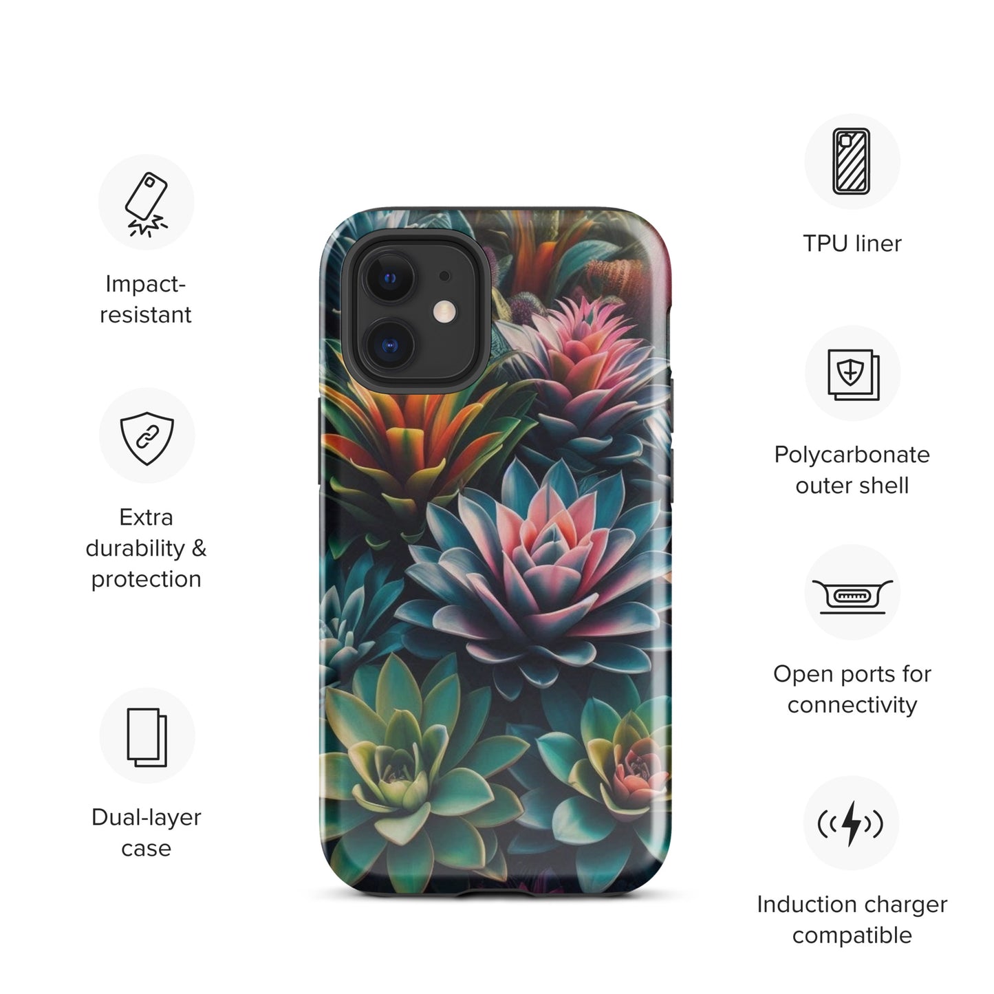 Plant Lovers Tough Case for iPhone®