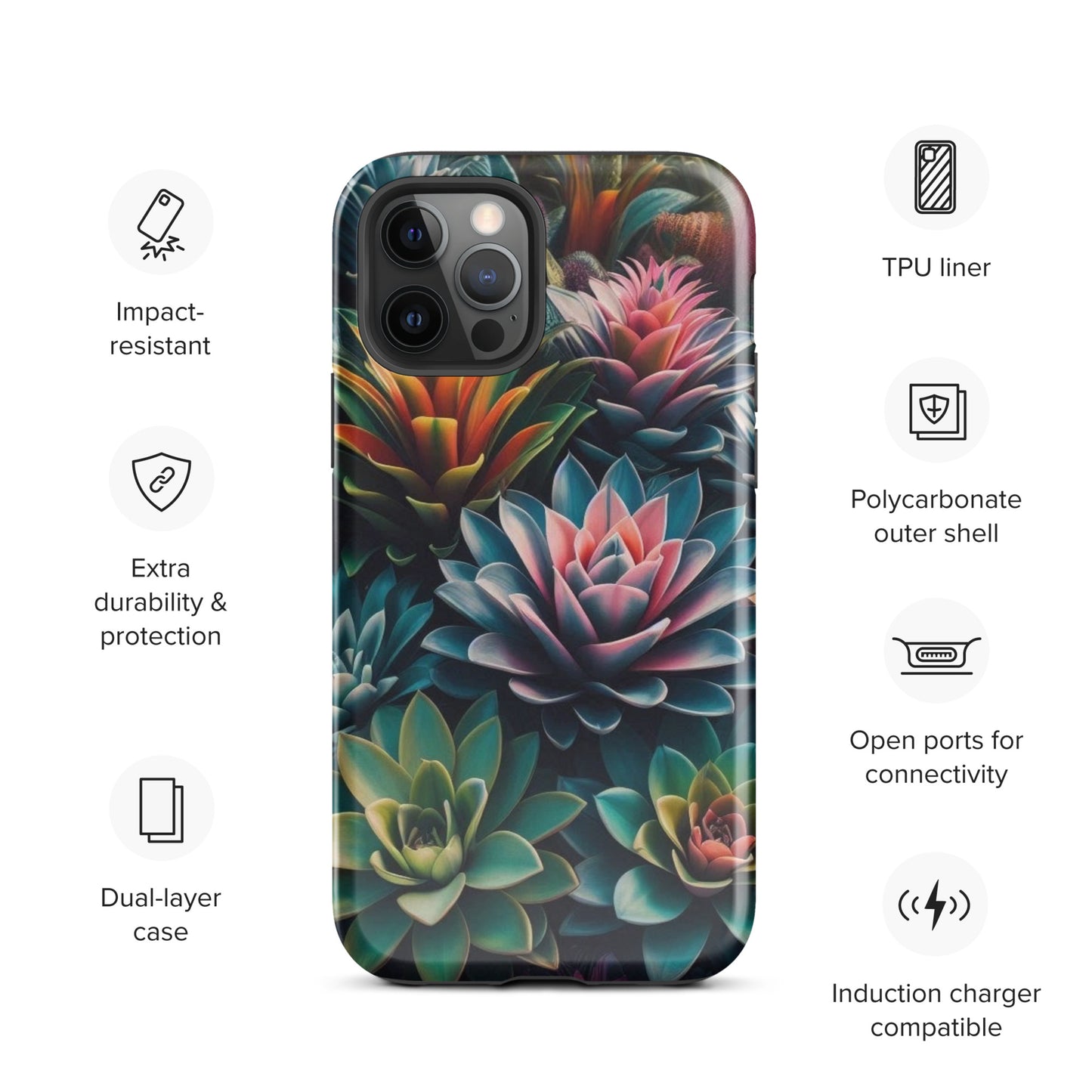 Plant Lovers Tough Case for iPhone®