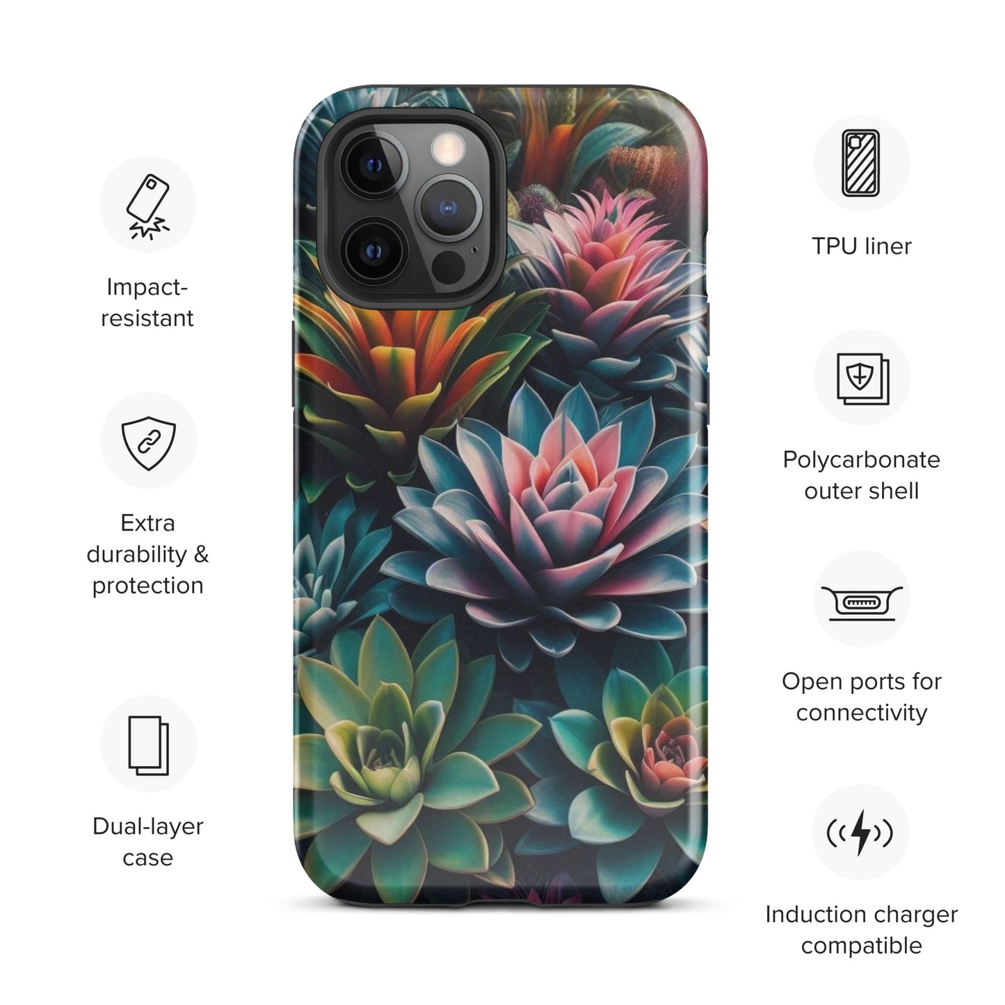 Plant Lovers Tough Case for iPhone®