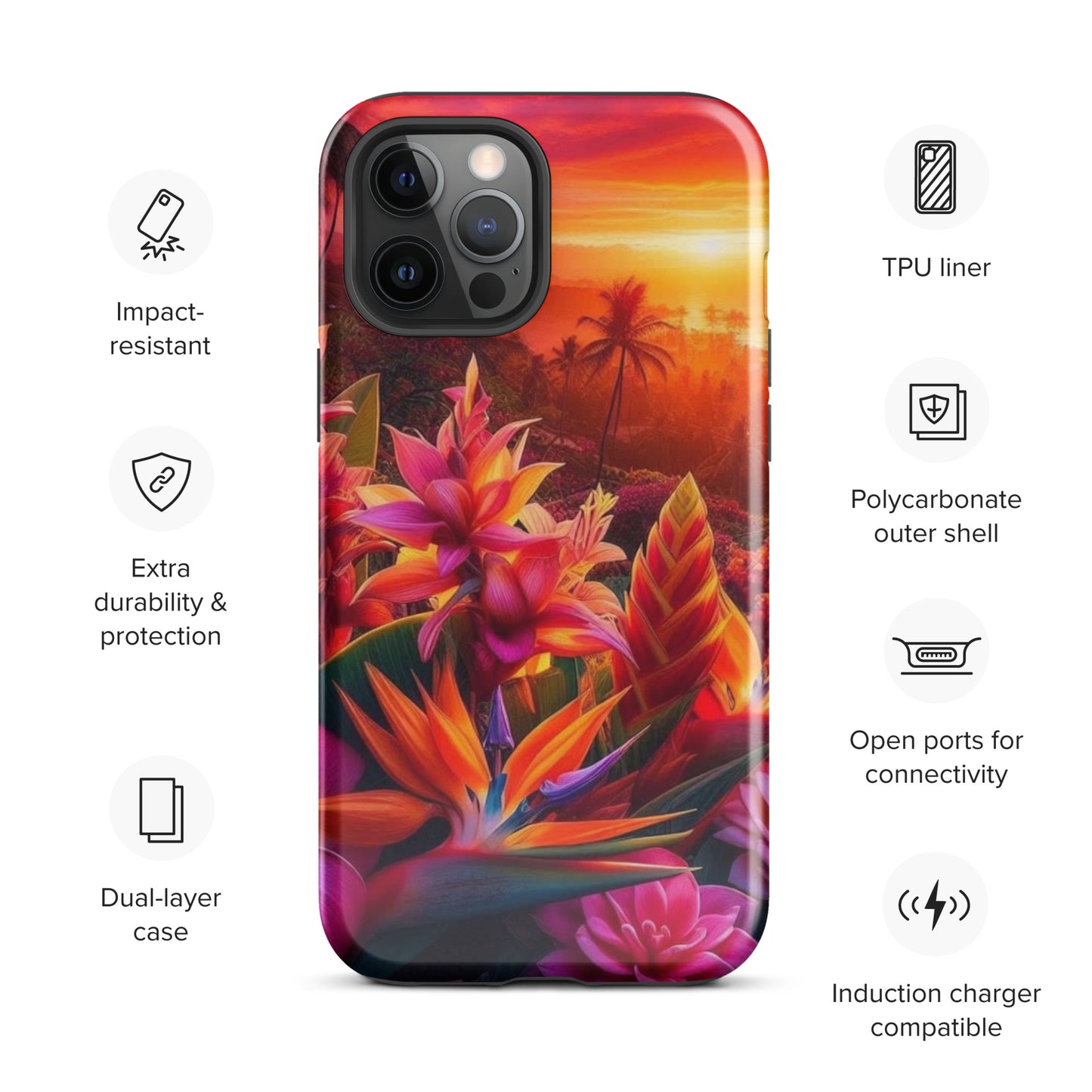 Earth Goddess Plant Lovers Tough Case for iPhone®