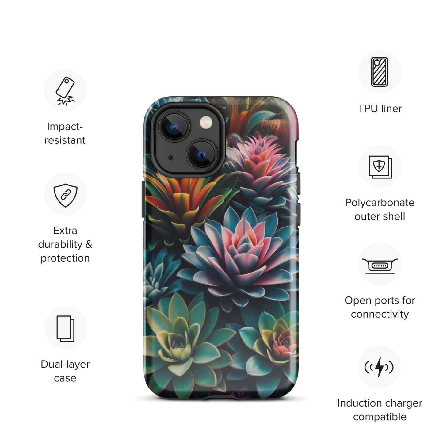 Plant Lovers Tough Case for iPhone®