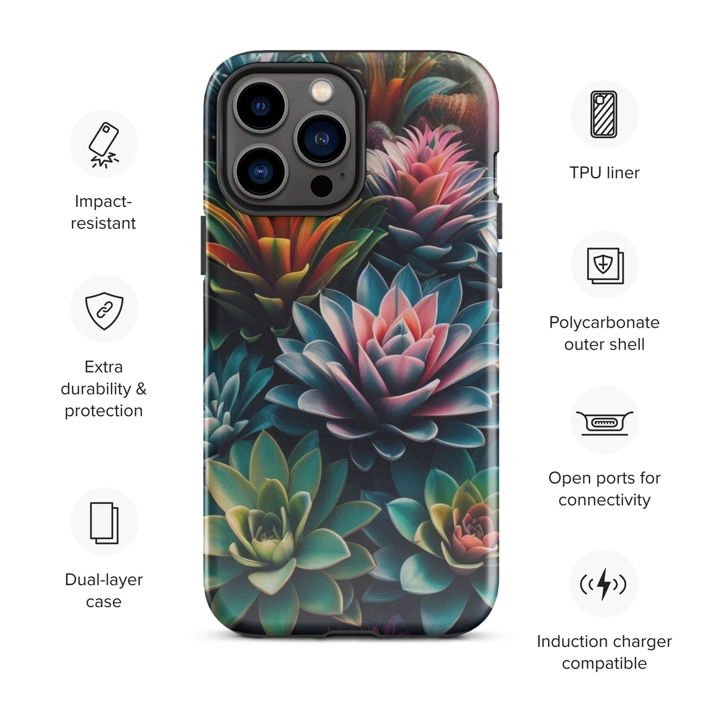 Plant Lovers Tough Case for iPhone®