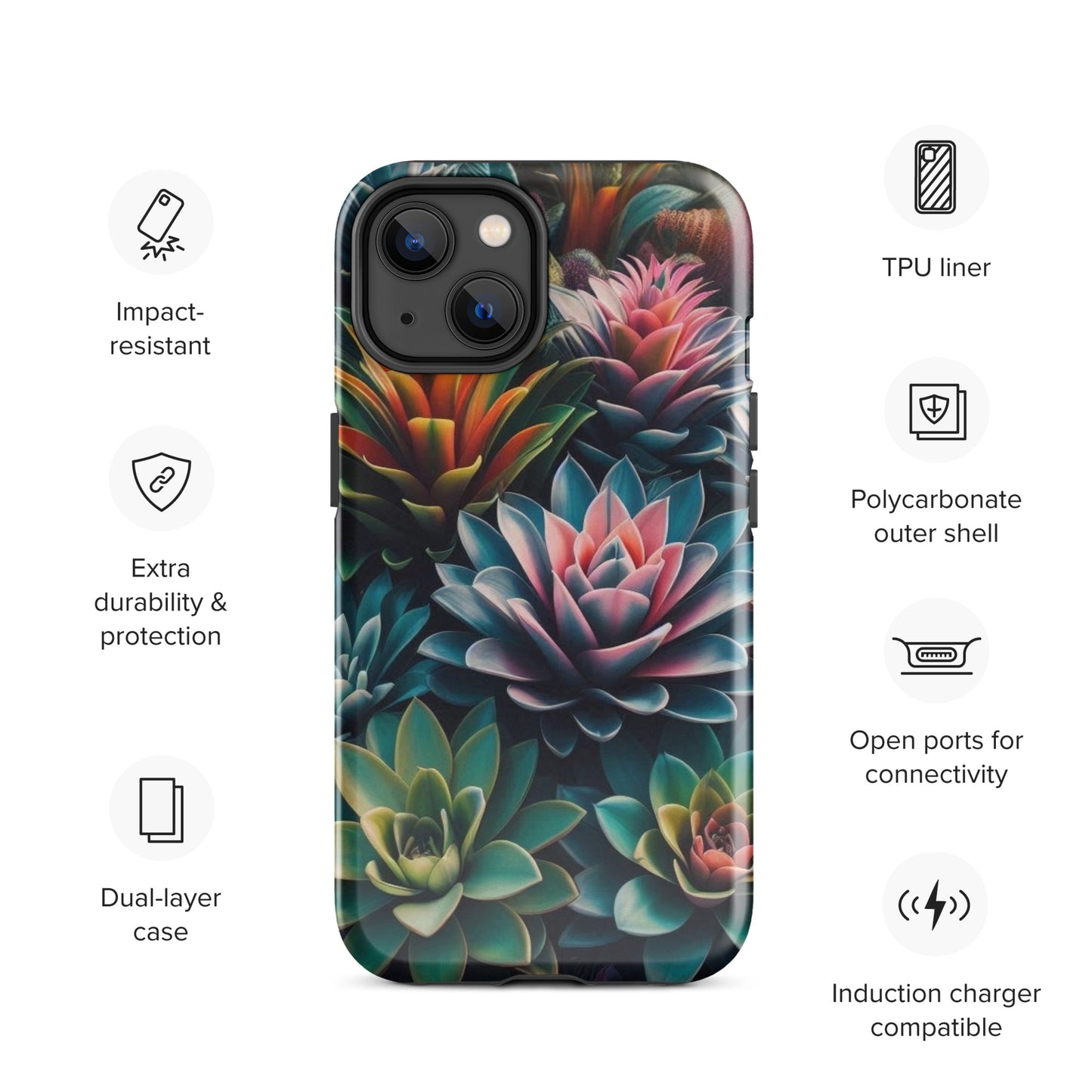 Plant Lovers Tough Case for iPhone®