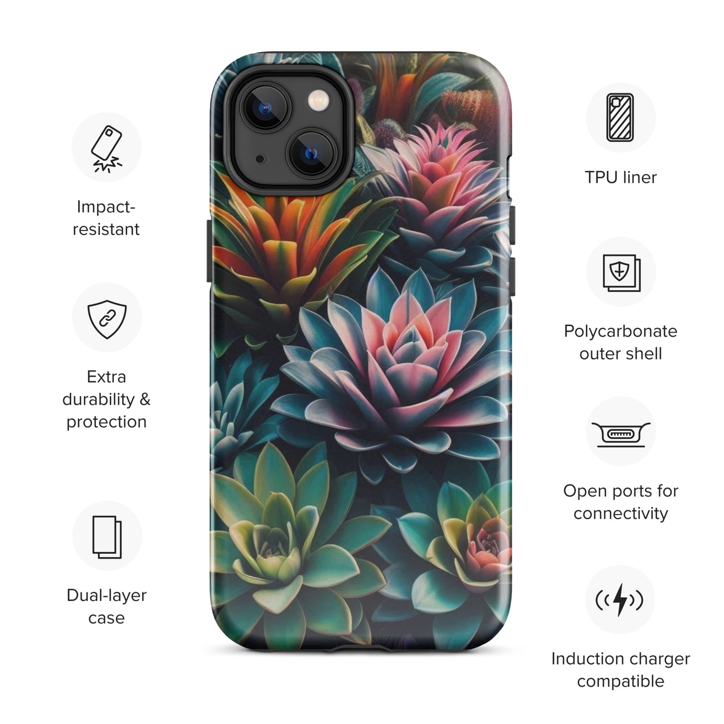 Plant Lovers Tough Case for iPhone®