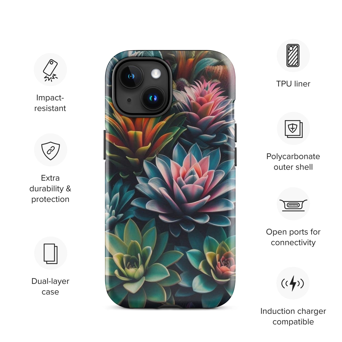 Plant Lovers Tough Case for iPhone®