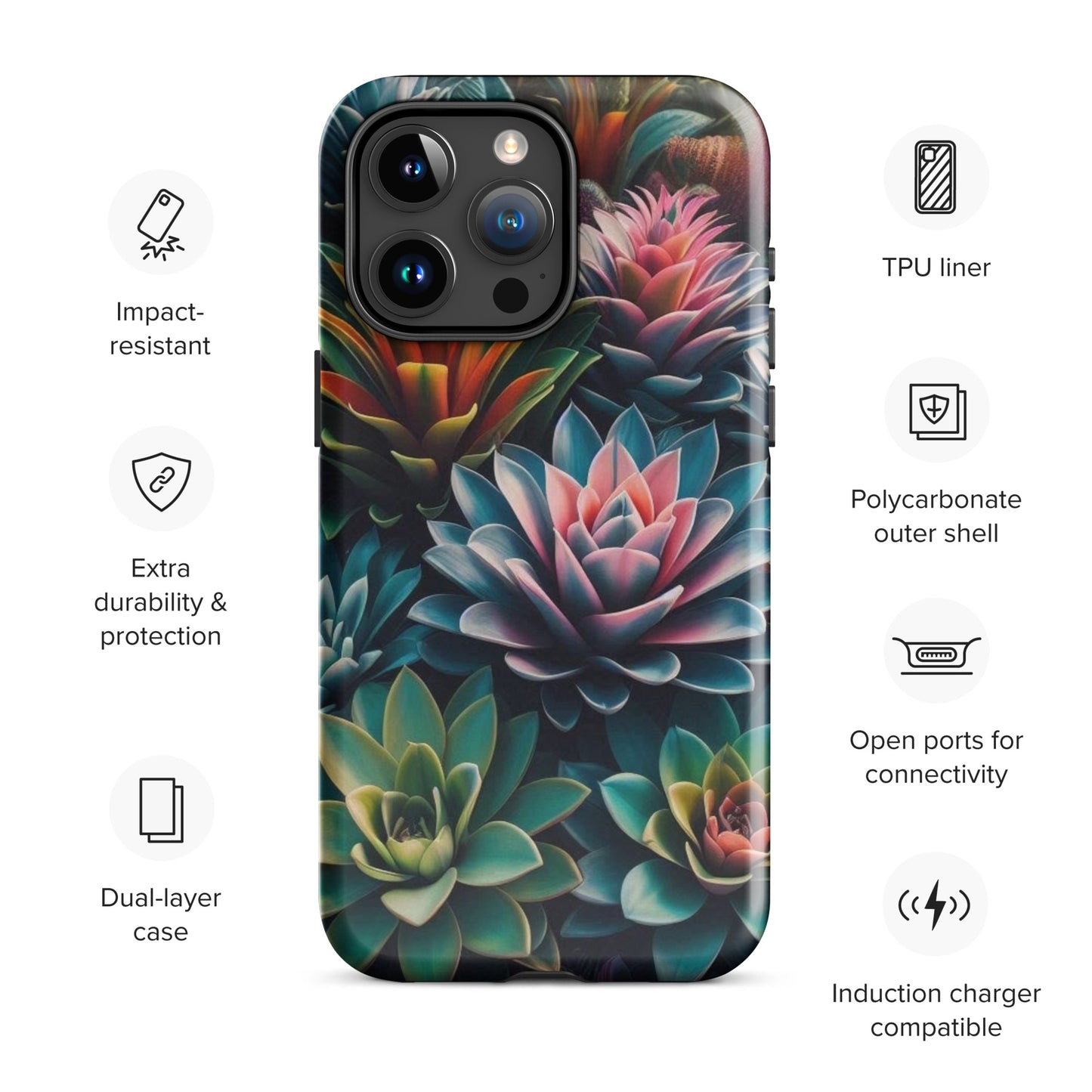 Plant Lovers Tough Case for iPhone®