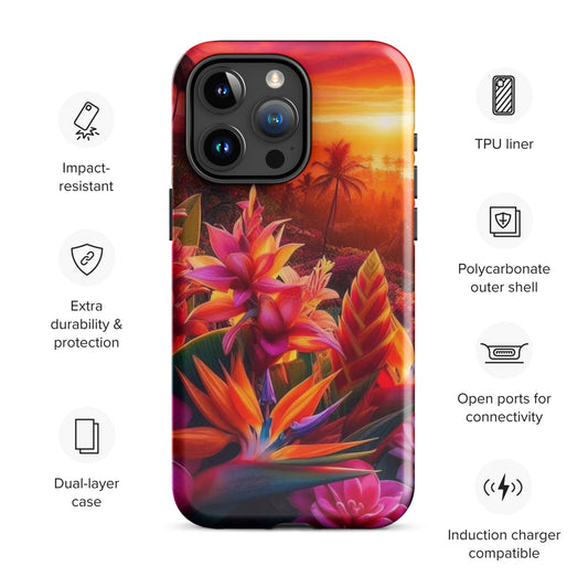 Earth Goddess Plant Lovers Tough Case for iPhone®