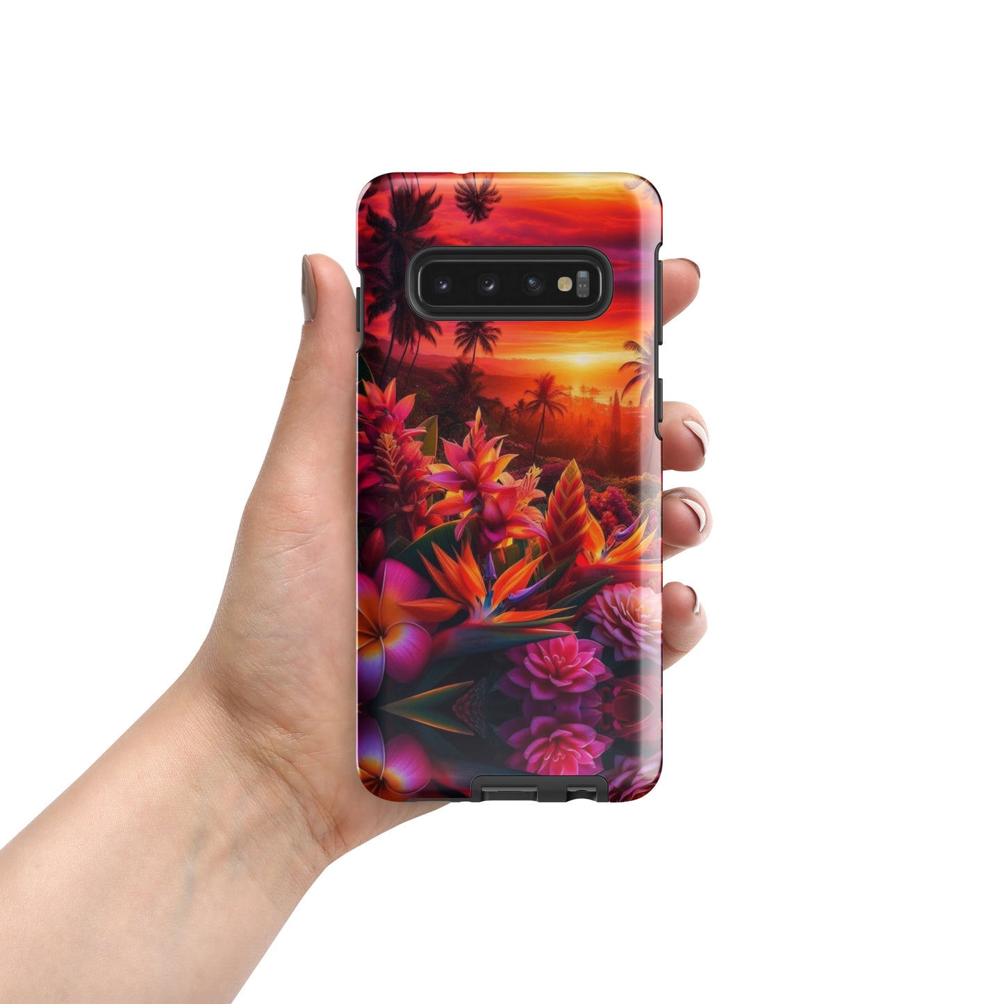 Earth Goddess Plant Lovers Tough case for Samsung®