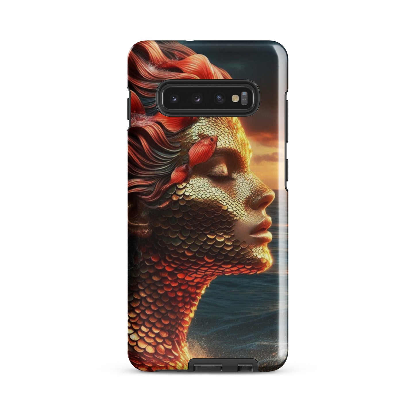 Fiery Ocean Goddess Tough case for Samsung®