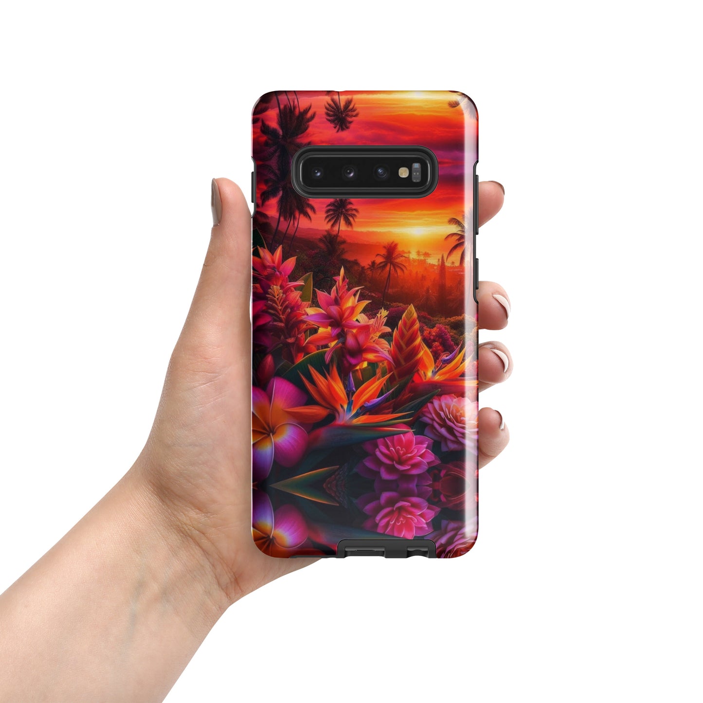 Earth Goddess Plant Lovers Tough case for Samsung®