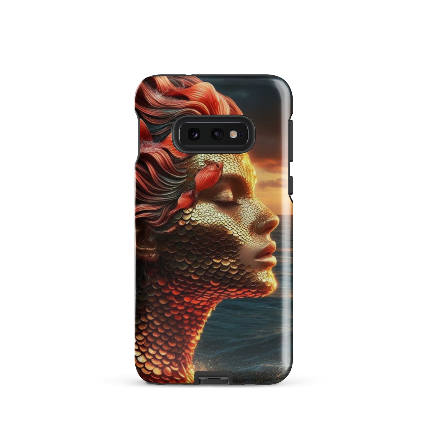 Fiery Ocean Goddess Tough case for Samsung®