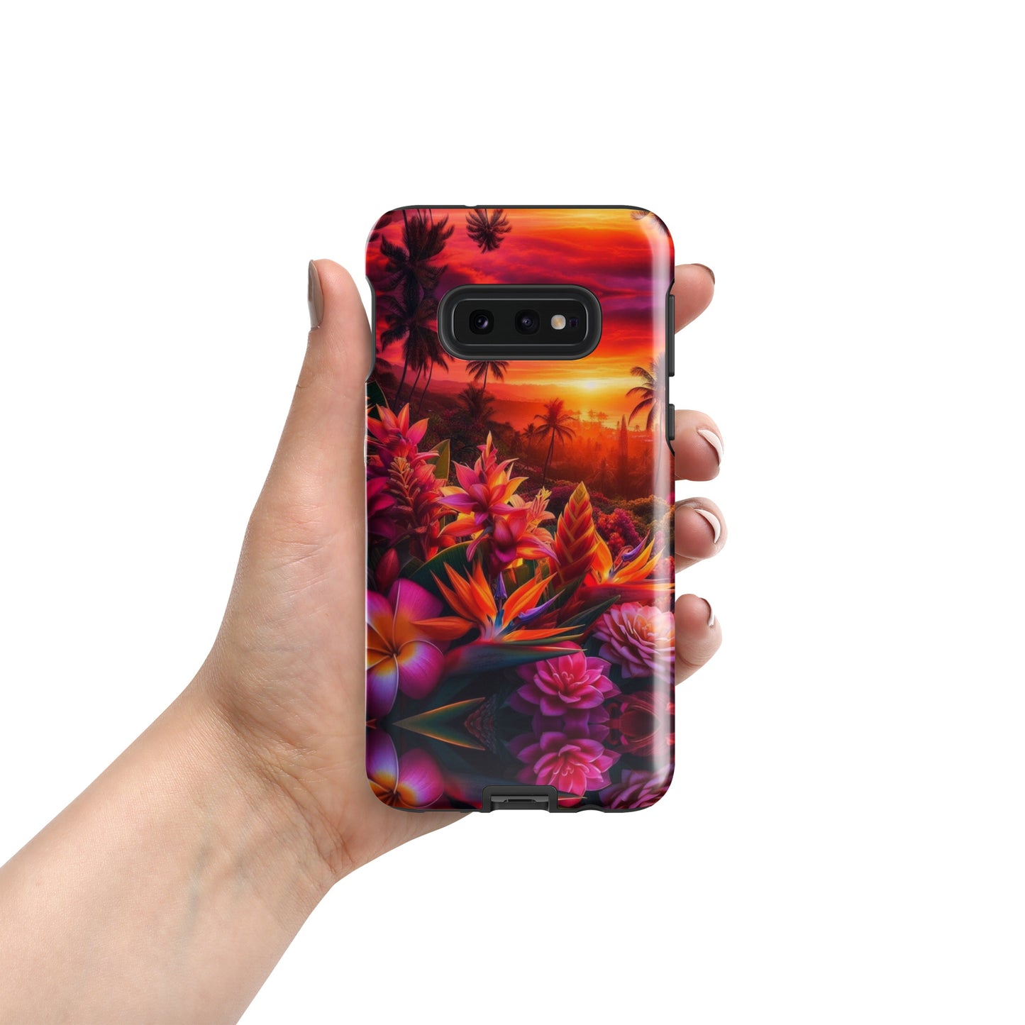 Earth Goddess Plant Lovers Tough case for Samsung®