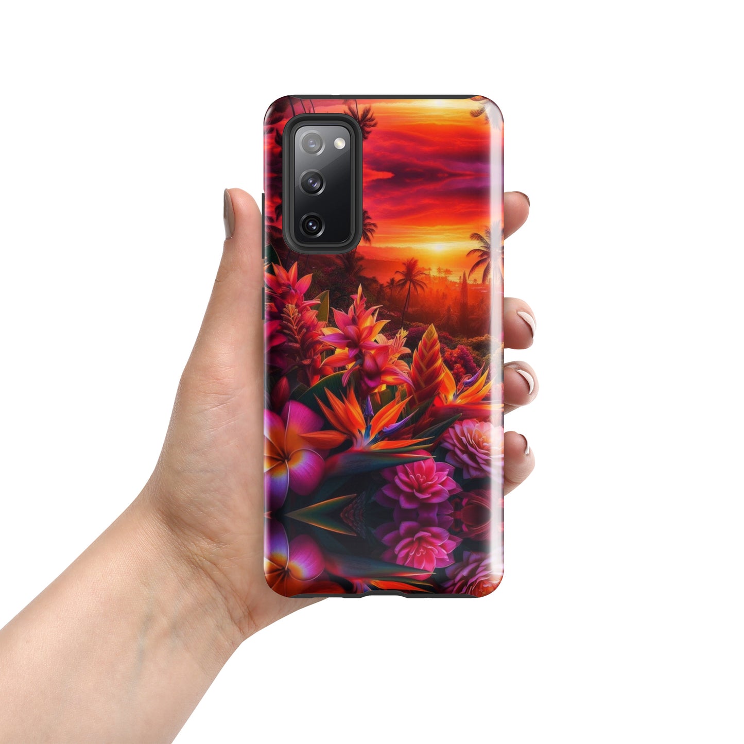 Earth Goddess Plant Lovers Tough case for Samsung®