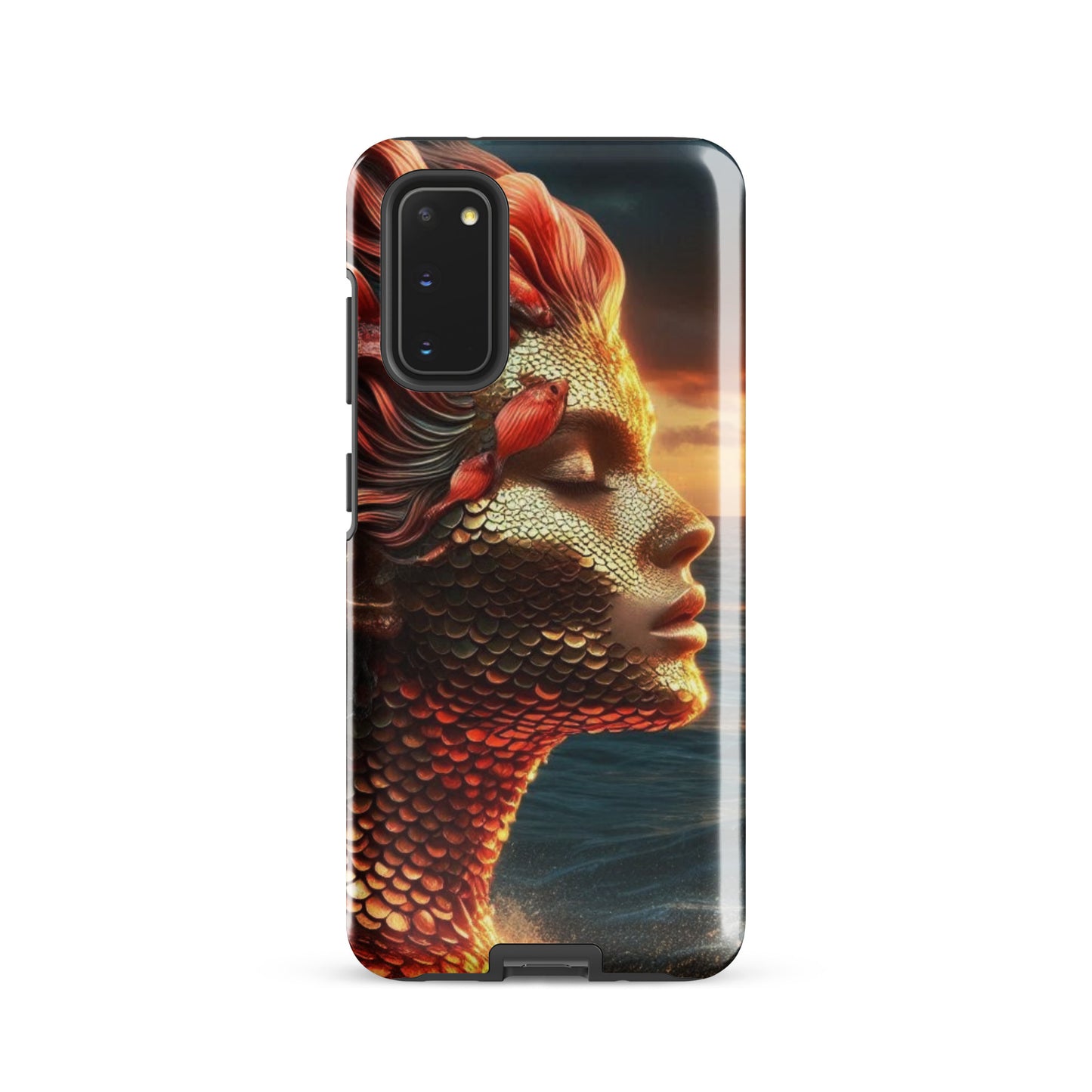 Fiery Ocean Goddess Tough case for Samsung®