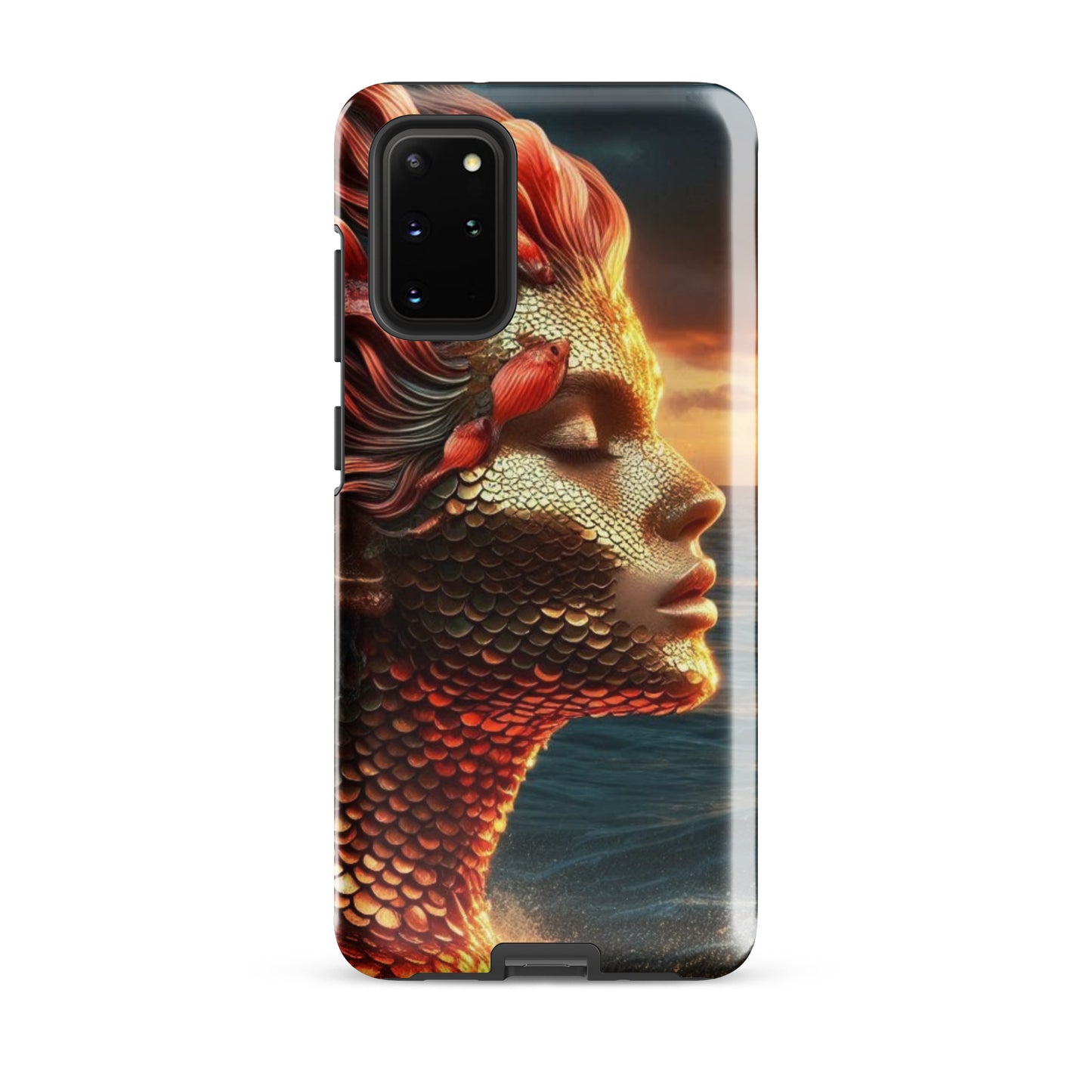 Fiery Ocean Goddess Tough case for Samsung®