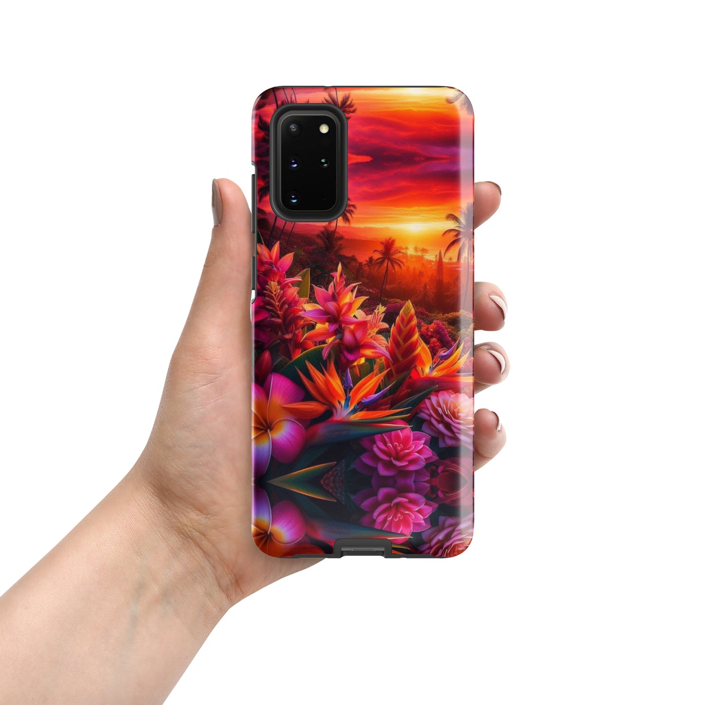 Earth Goddess Plant Lovers Tough case for Samsung®