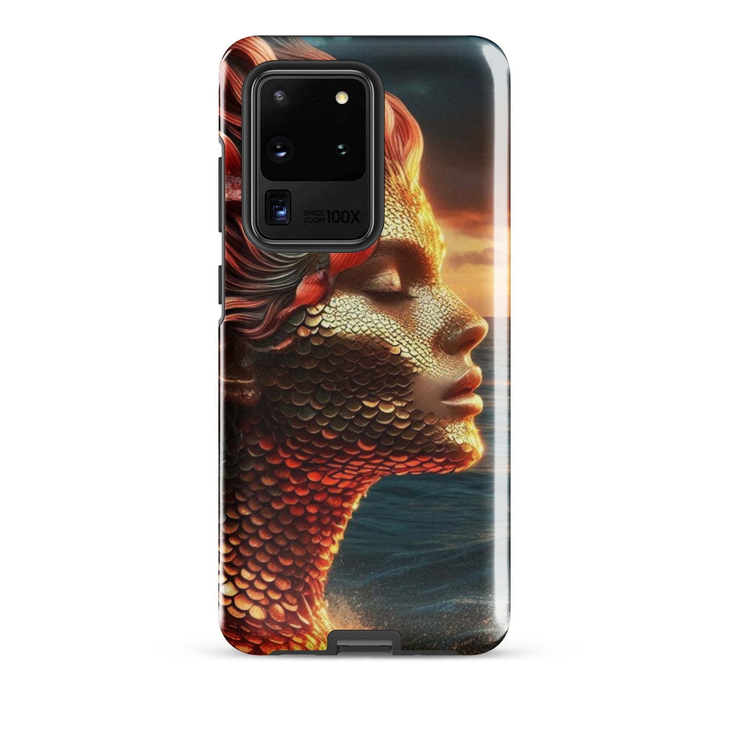 Fiery Ocean Goddess Tough case for Samsung®