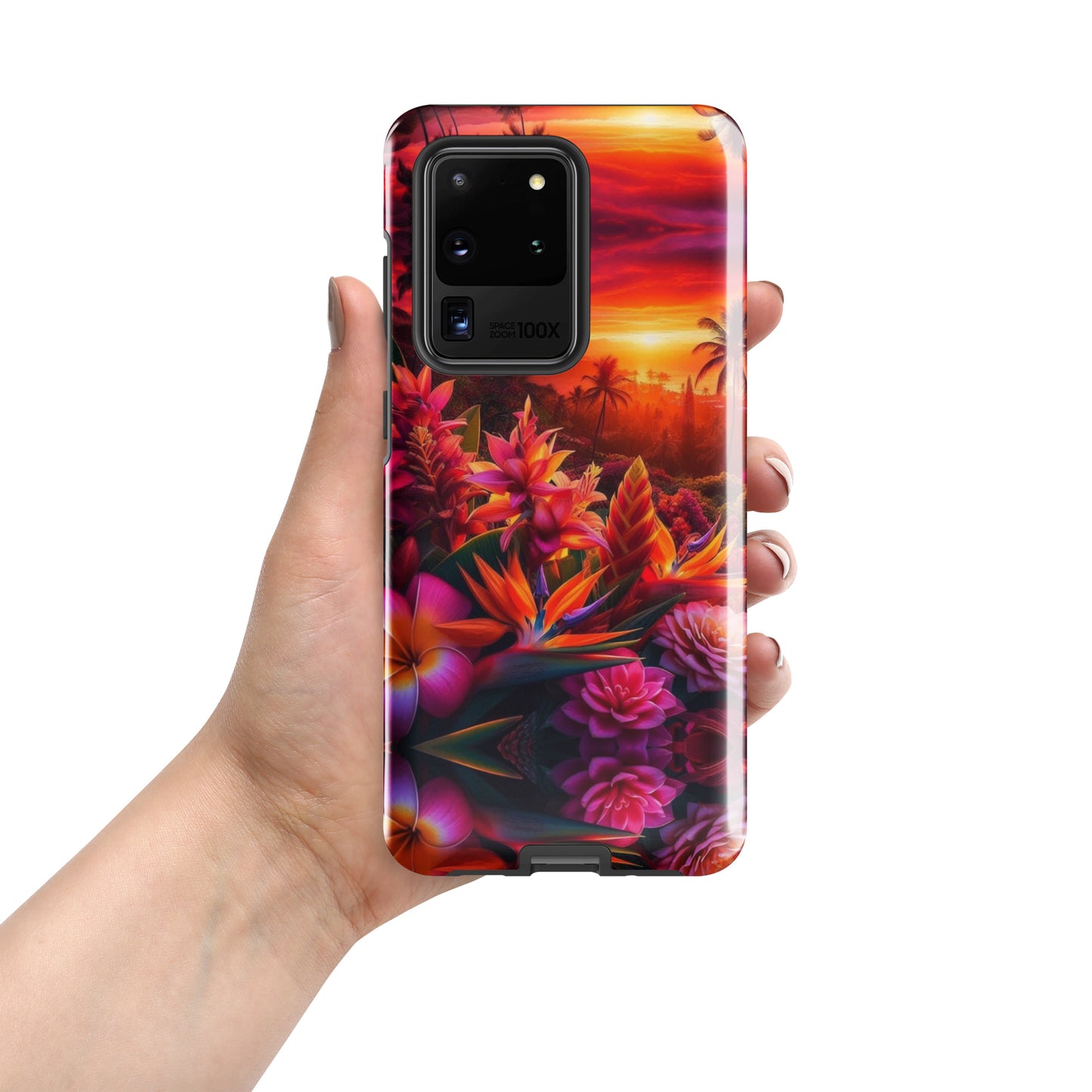 Earth Goddess Plant Lovers Tough case for Samsung®