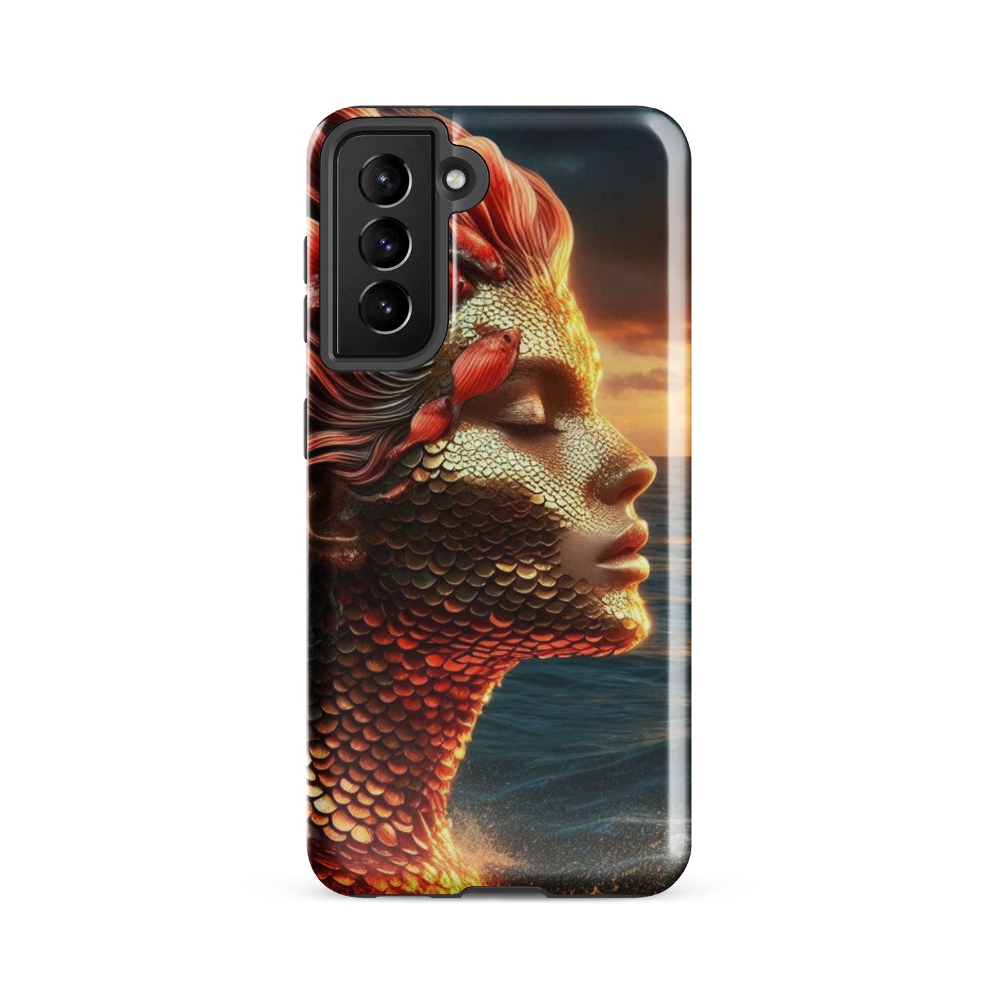 Fiery Ocean Goddess Tough case for Samsung®