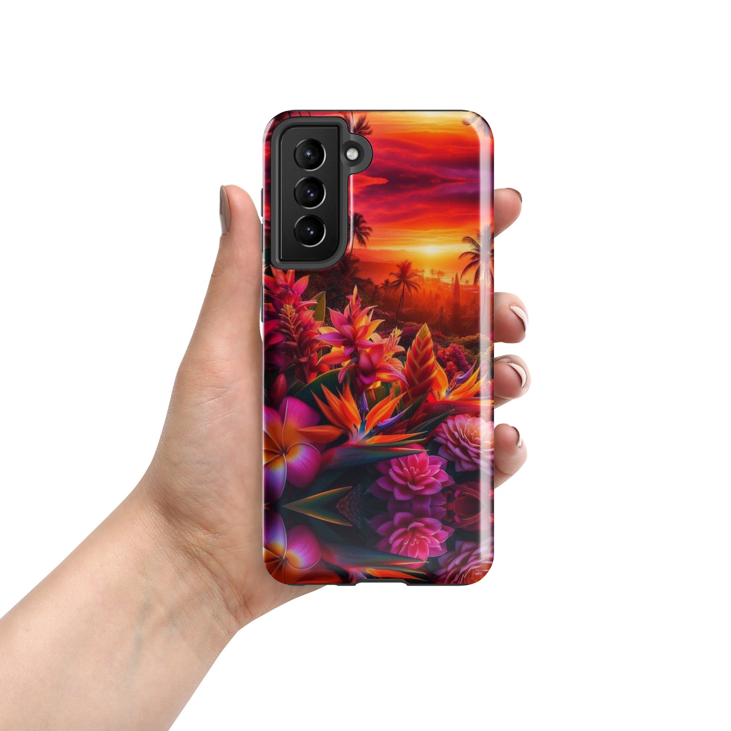 Earth Goddess Plant Lovers Tough case for Samsung®