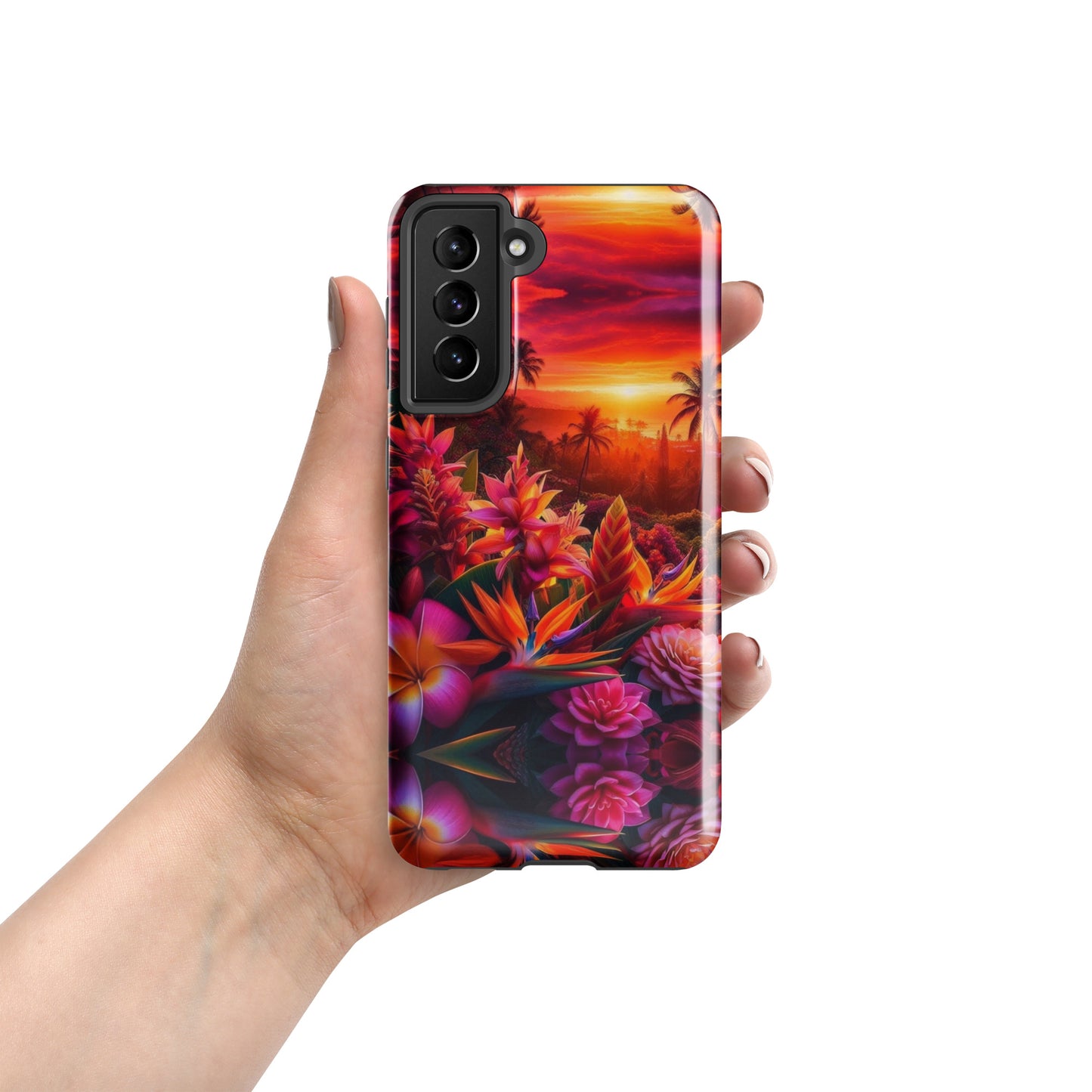 Earth Goddess Plant Lovers Tough case for Samsung®