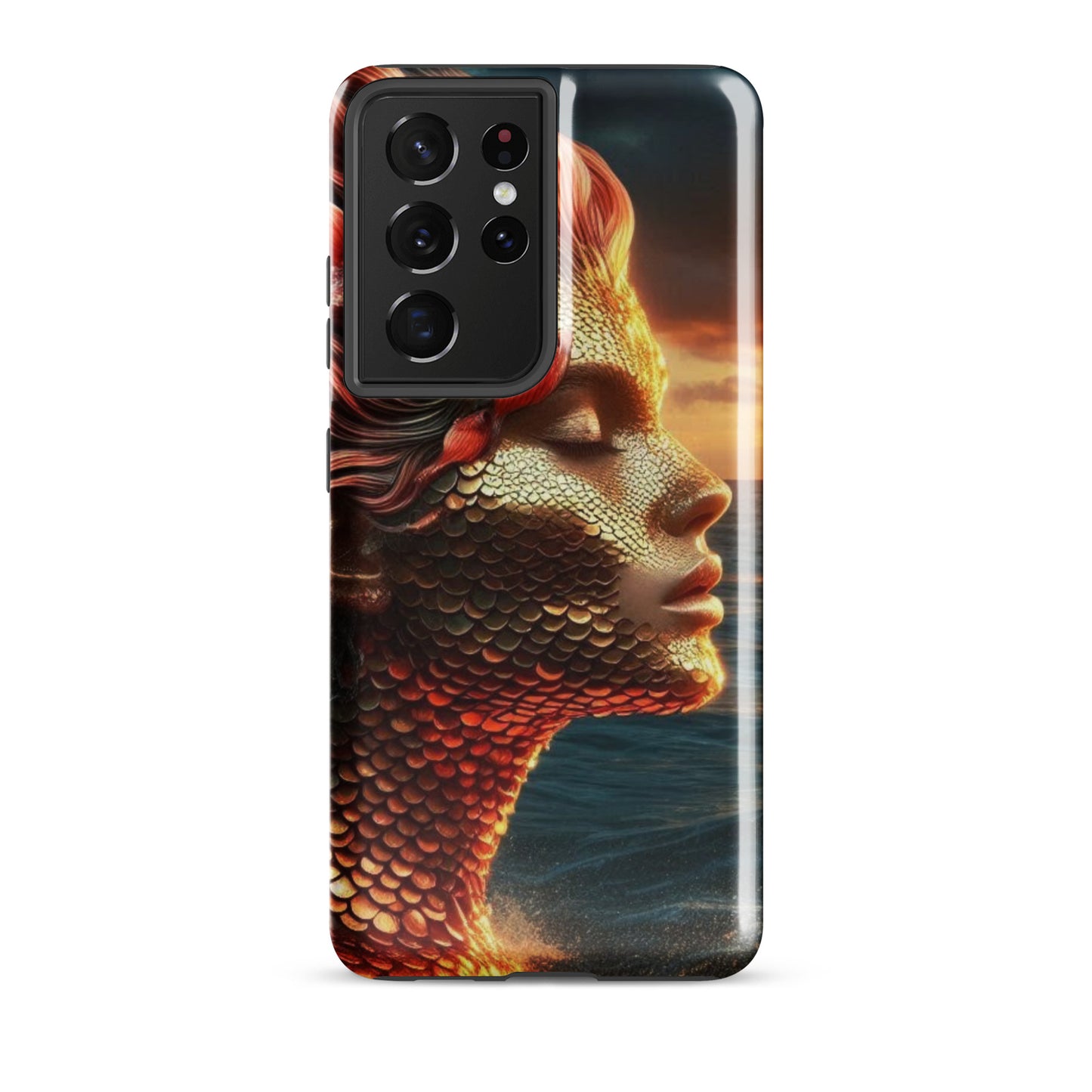 Fiery Ocean Goddess Tough case for Samsung®