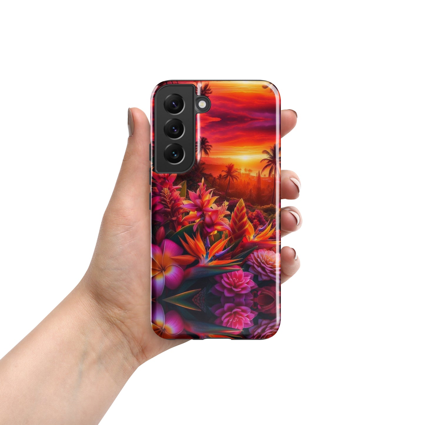 Earth Goddess Plant Lovers Tough case for Samsung®