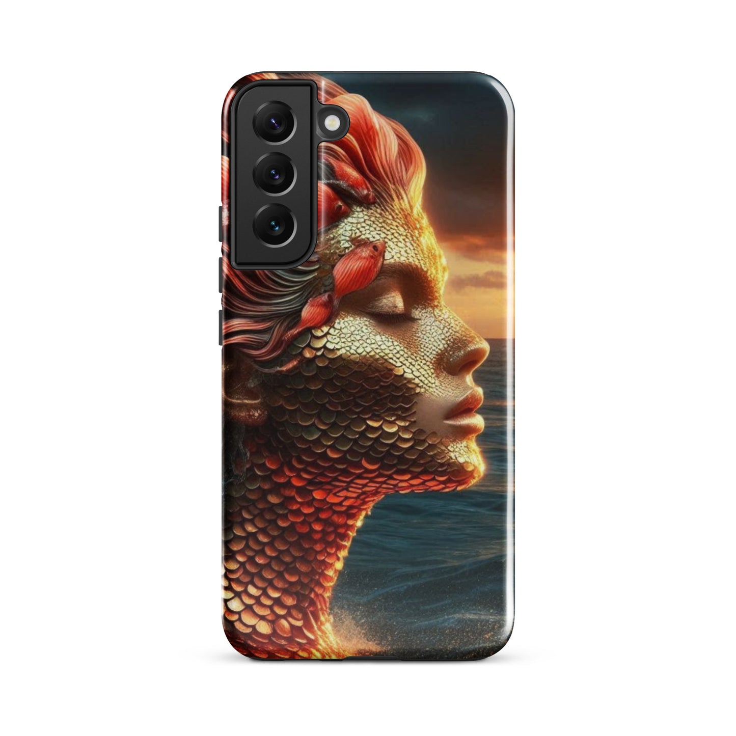 Fiery Ocean Goddess Tough case for Samsung®