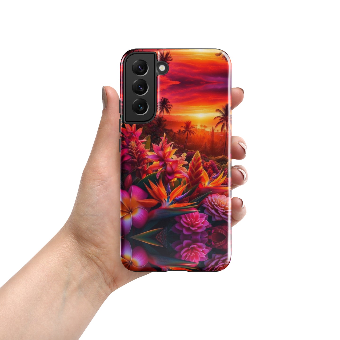 Earth Goddess Plant Lovers Tough case for Samsung®