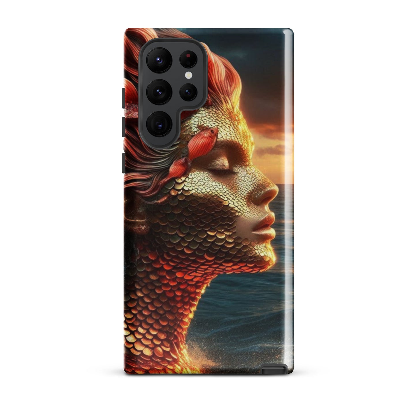 Fiery Ocean Goddess Tough case for Samsung®