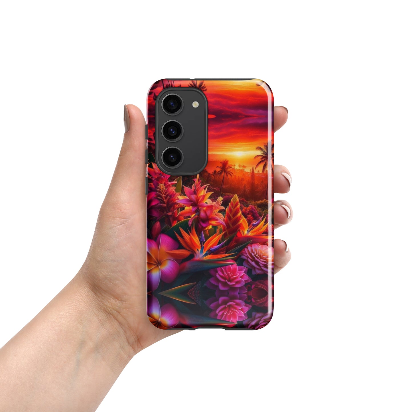 Earth Goddess Plant Lovers Tough case for Samsung®