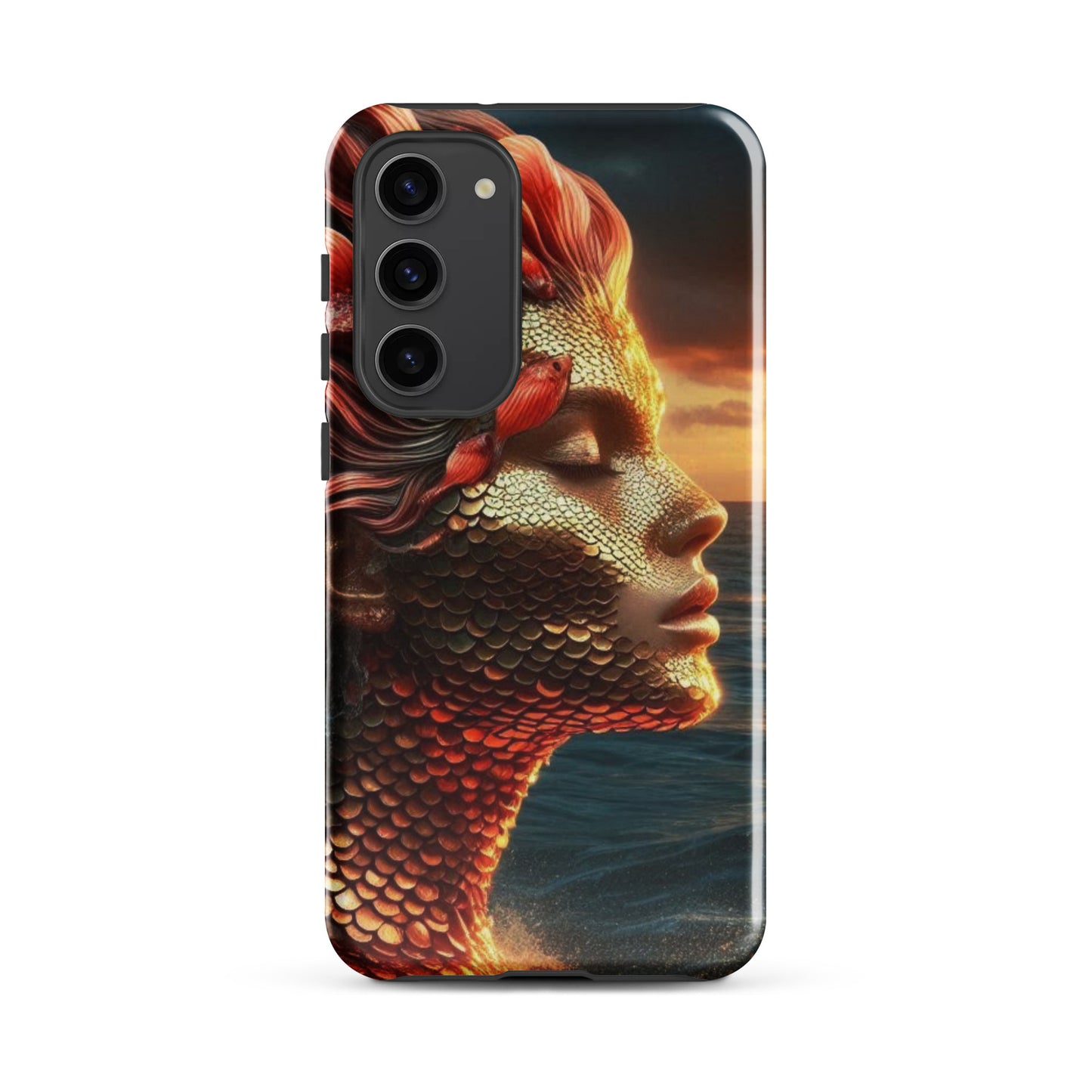 Fiery Ocean Goddess Tough case for Samsung®