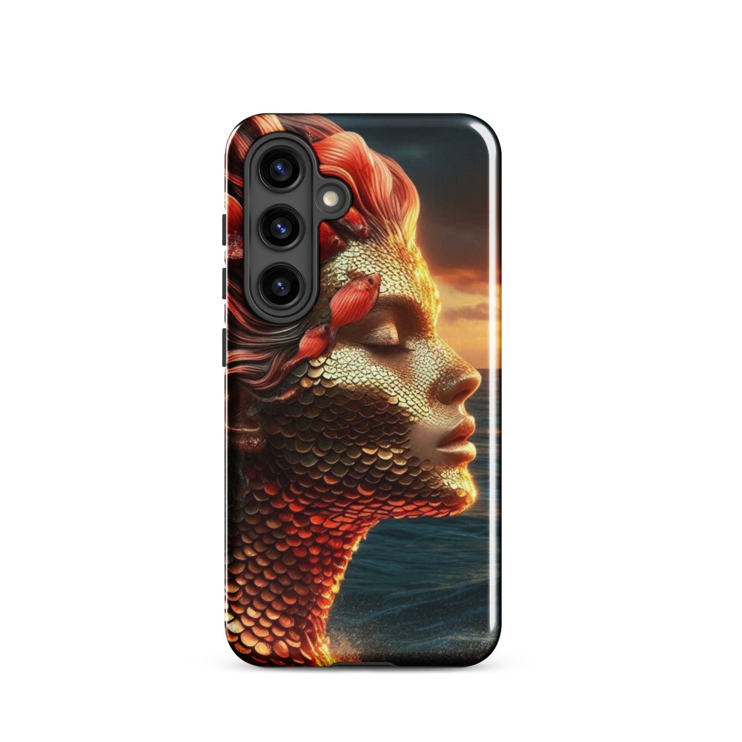 Fiery Ocean Goddess Tough case for Samsung®