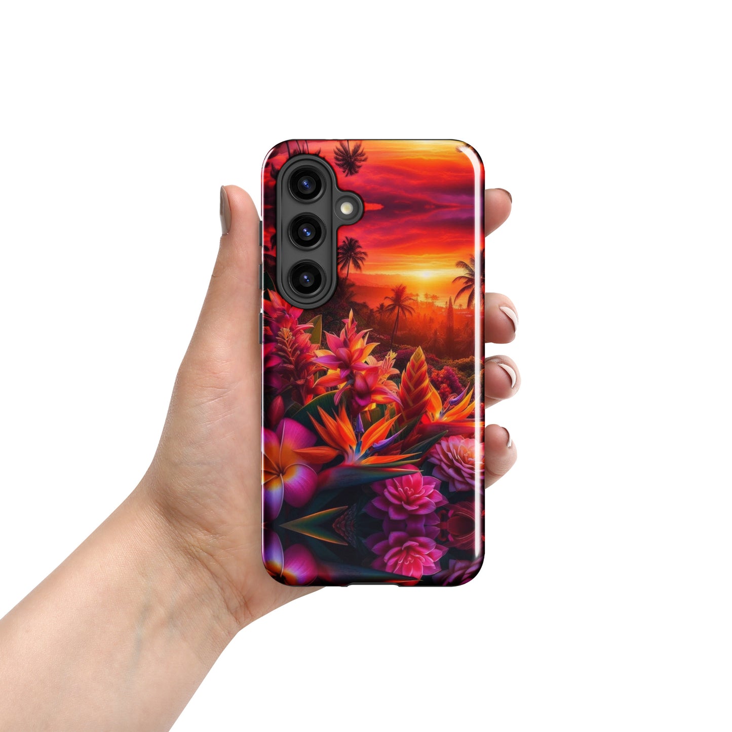 Earth Goddess Plant Lovers Tough case for Samsung®