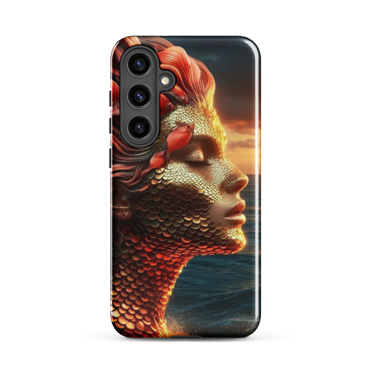 Fiery Ocean Goddess Tough case for Samsung®