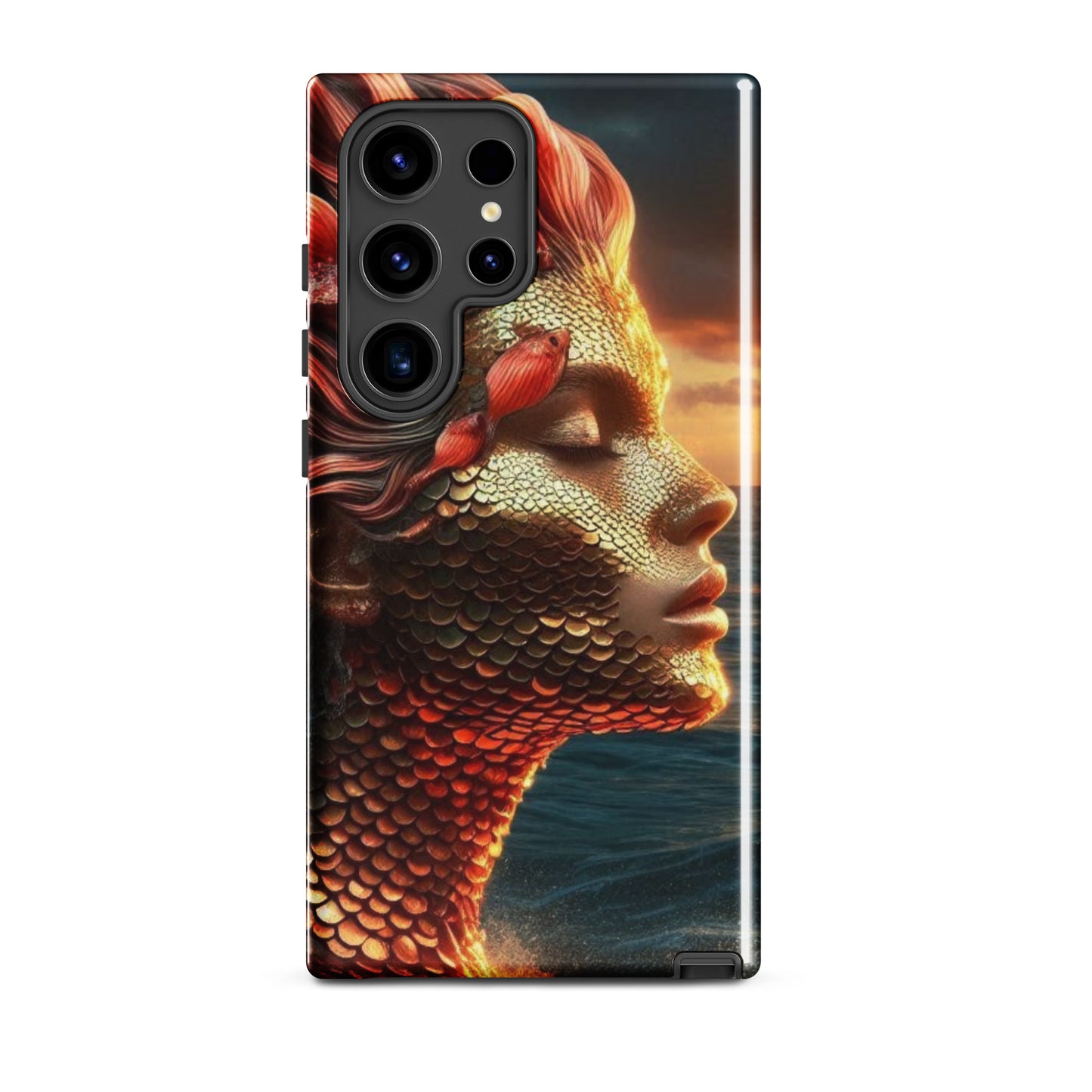 Fiery Ocean Goddess Tough case for Samsung®